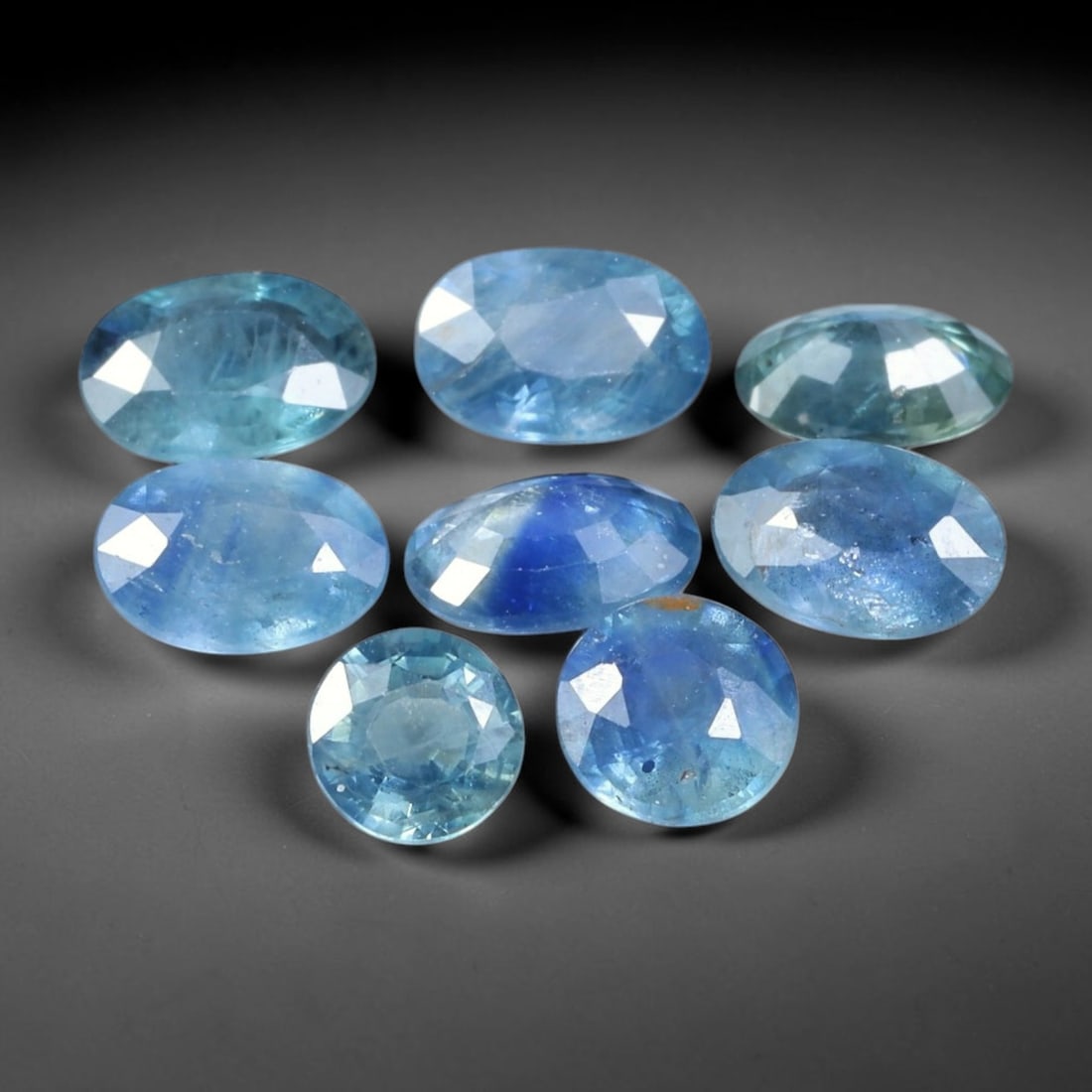4.18ct Natural Blue Sapphire Oval Cut Loose Gemstone, 41TY (1 of 1)