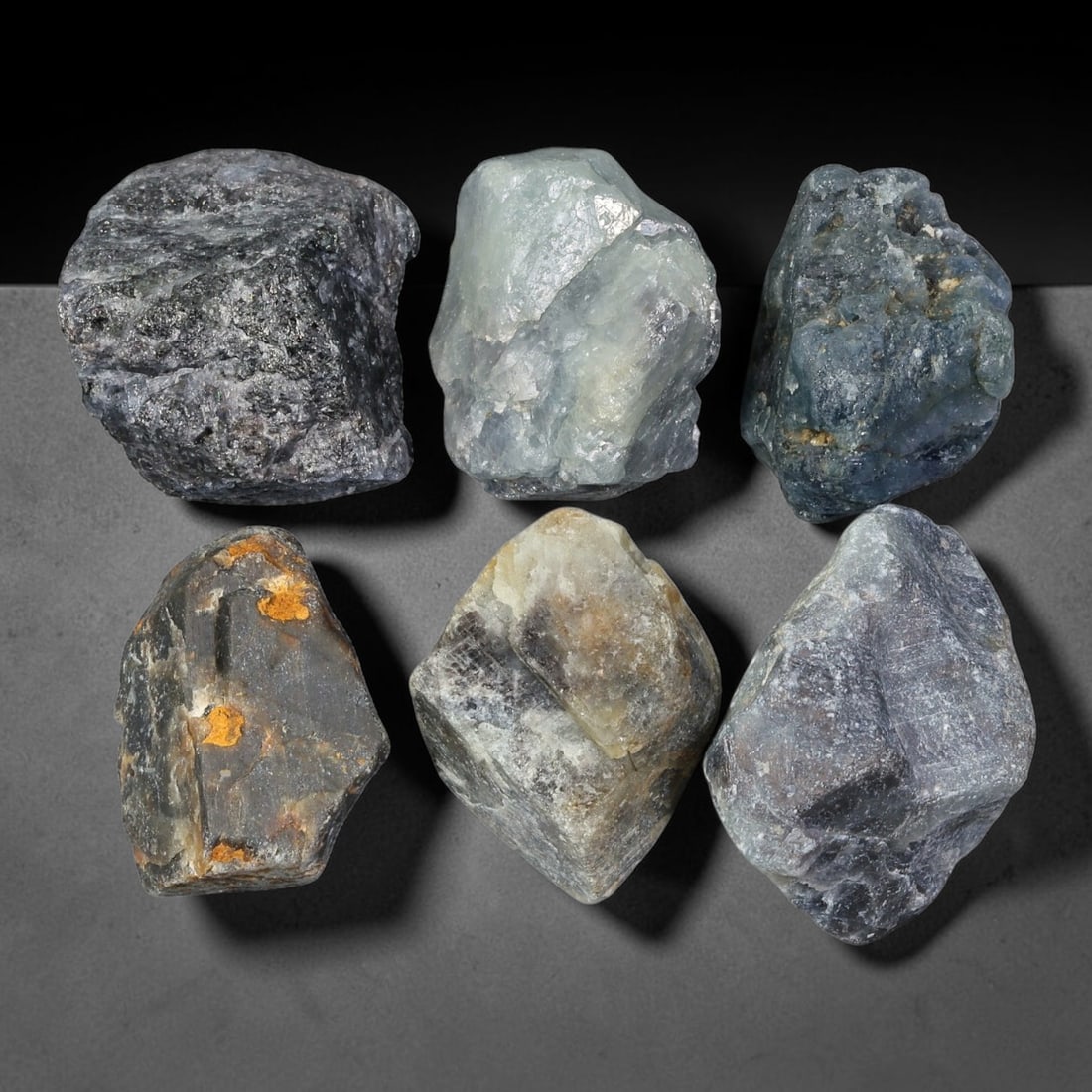207.41ct Natural Sapphire Rough Specimen Loose Raw Gemstone, 16SB: Natural unpolished sapphire rough specimen dimensions 24.1x16.3x12.3mm. This raw sapphire displays natural blue-green crystalline features, natural surface textures and native mineral inclusions. Perf