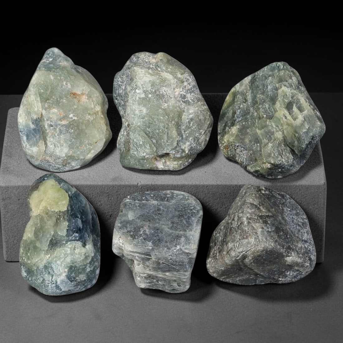 217.60ct Natural Sapphire Rough Specimen Loose Raw Gemstone, 22SB: Natural unpolished sapphire rough specimen dimensions 23.6x17.2x10.1mm. This raw sapphire displays natural blue-green crystalline features, natural surface textures and native mineral inclusions. Perf
