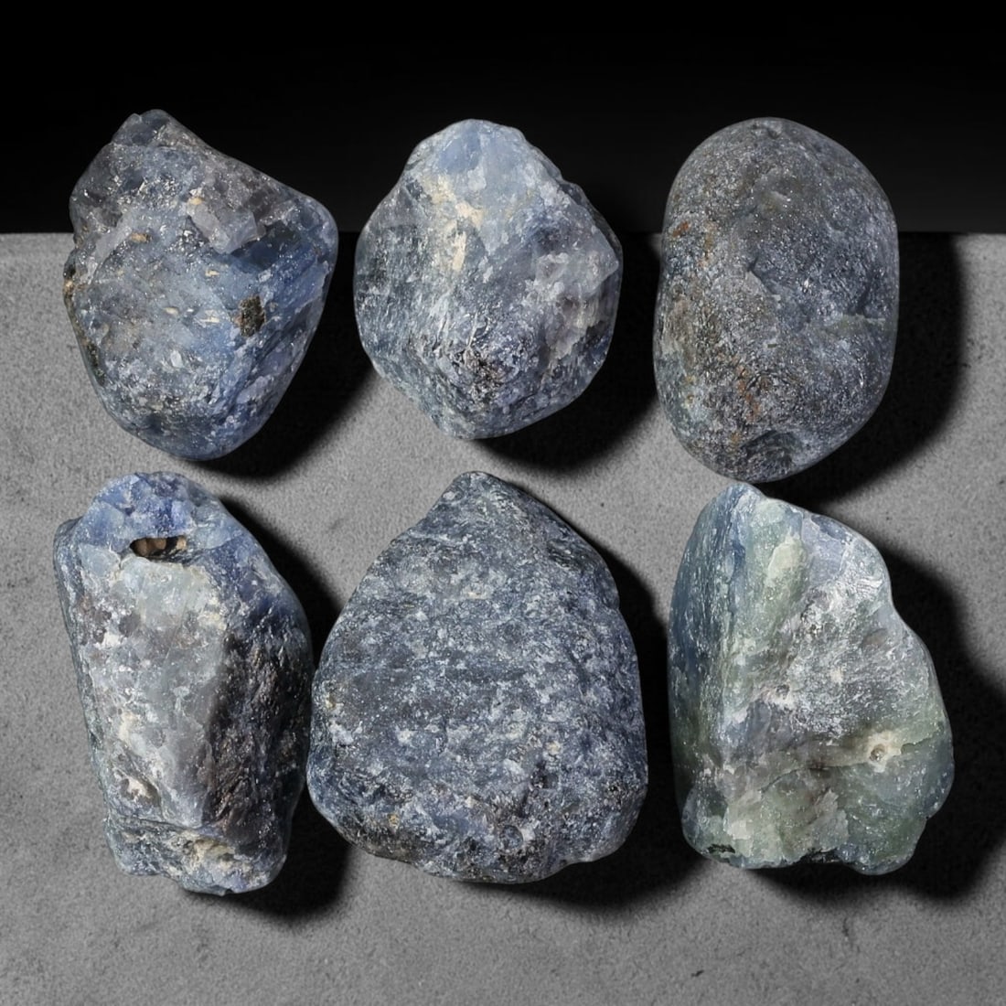 182.50ct Natural Sapphire Rough Specimen Loose Raw Gemstone, 25SB: Natural unpolished sapphire rough specimen dimensions 23.1x18.1x10.8mm. This raw sapphire displays natural blue-green crystalline features, natural surface textures and native mineral inclusions. Perf
