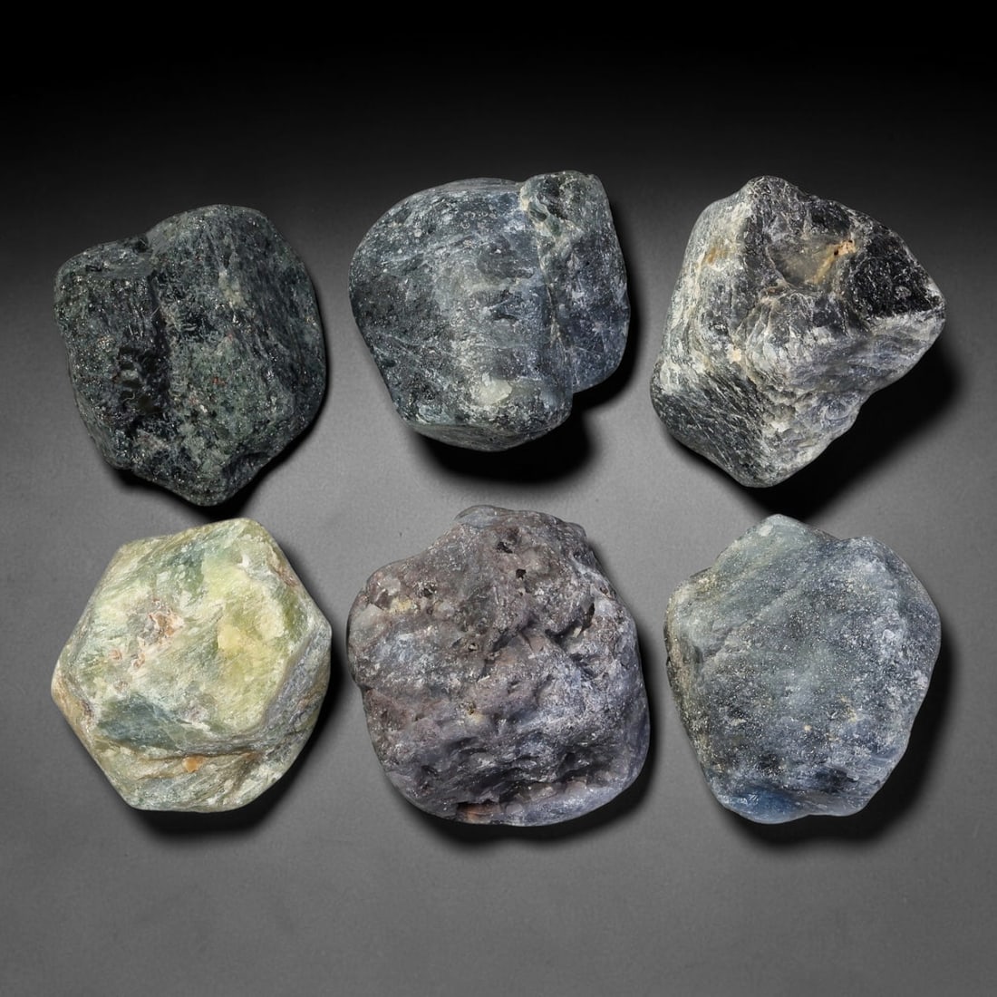 223.71ct Natural Sapphire Rough Specimen Loose Raw Gemstone, 12SB (1 of 1)