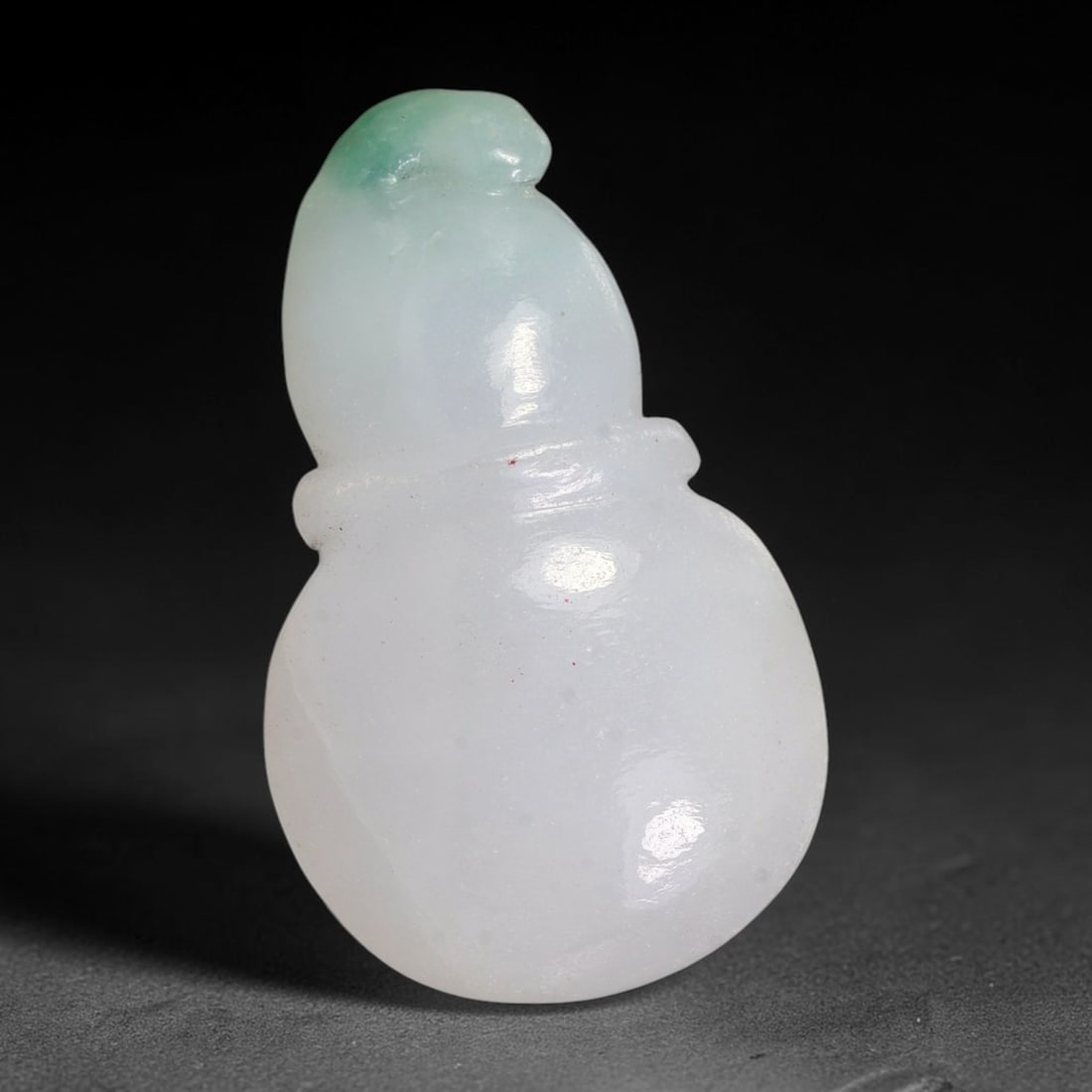 Natural Burmese Type A Jadeite Jade Hand Carved Pendant, 5TS: Artisan hand-carved untreated Burmese Type A jadeite jade pendant measuring 33.8x20.4 mm. Carefully sculpted with detailed relief craftsmanship and finished with a smooth glossy polish. Authentic Type