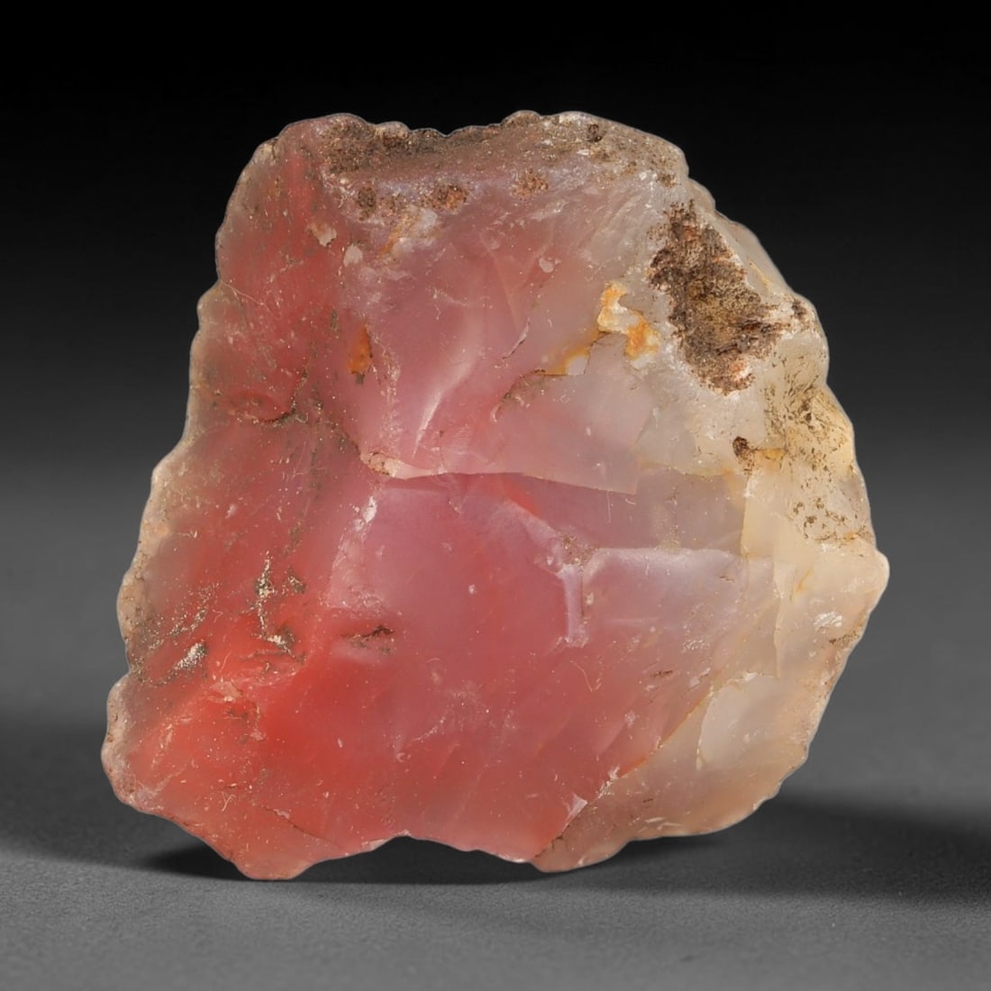 63g Natural Pink Agate Rough Loose Raw Gemstone Specimen, 63SB (1 of 1)