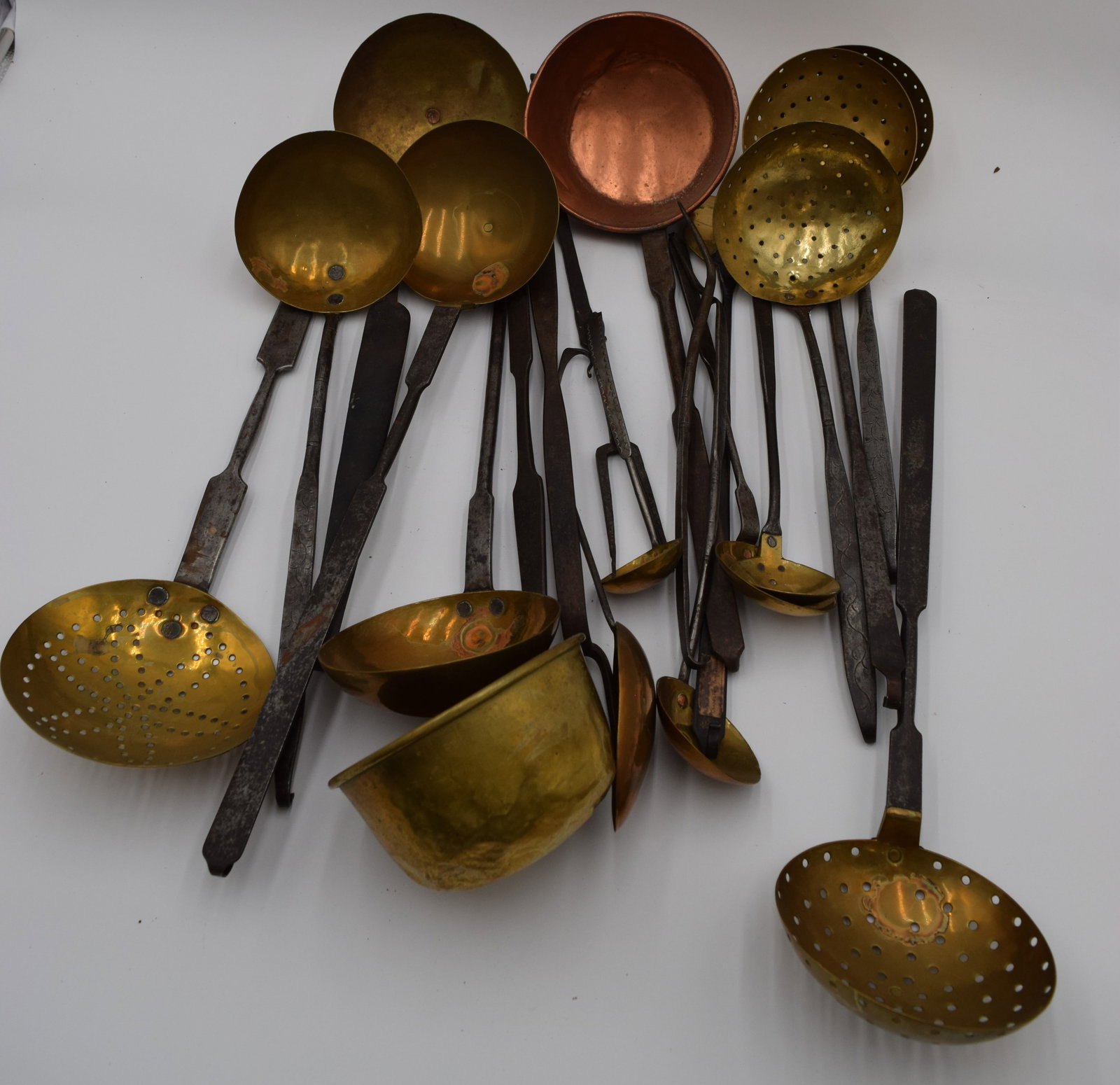 Early American Antique Ladles & Kitchenware (20 pc) (1 of 9)