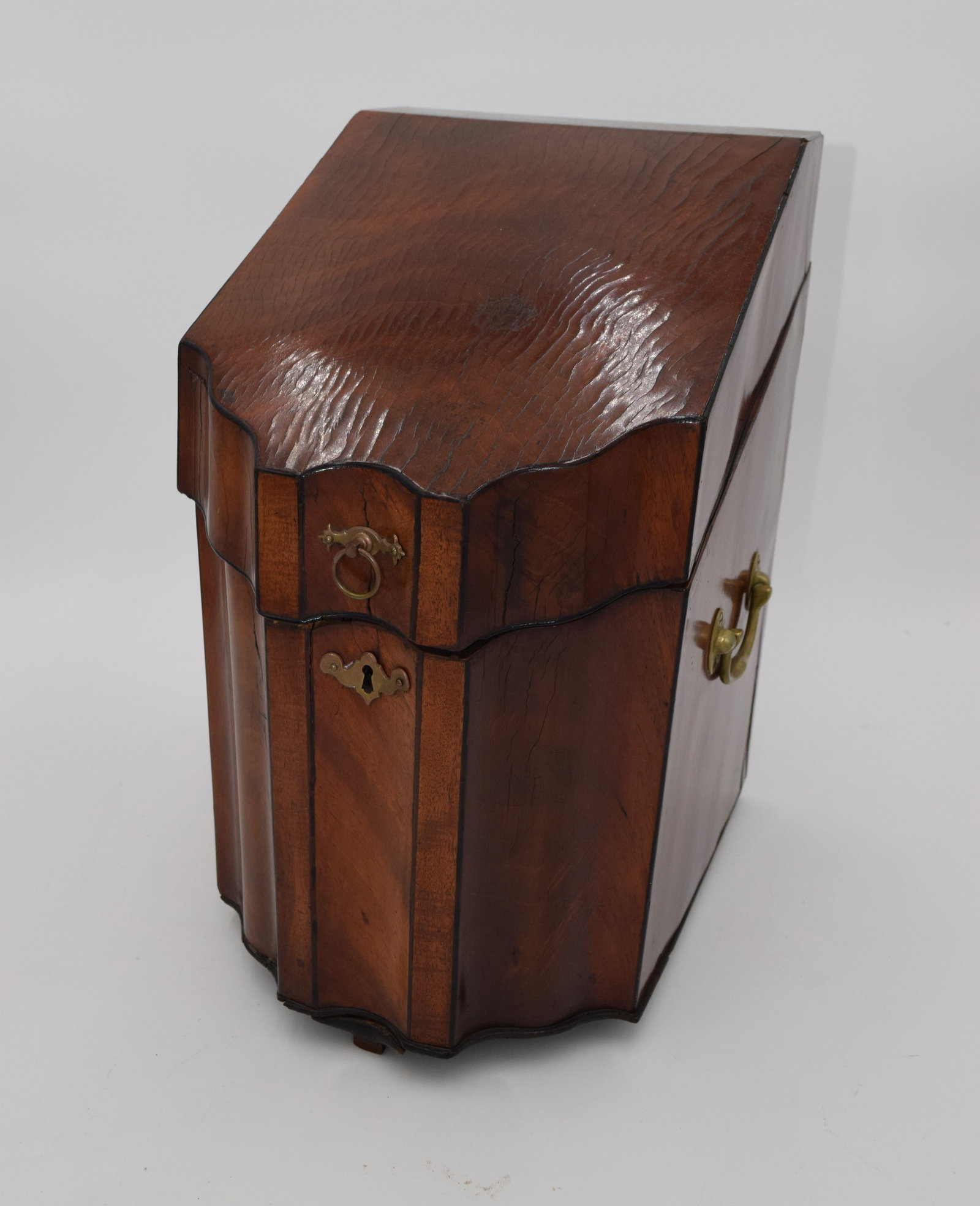 Antique English Knife Box (1 of 9)