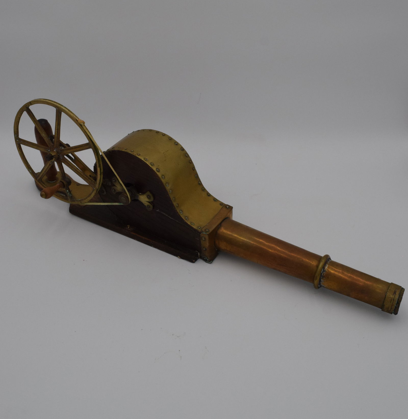 Early 19th Century Mechanical Fireplace Bellow (1 of 9)