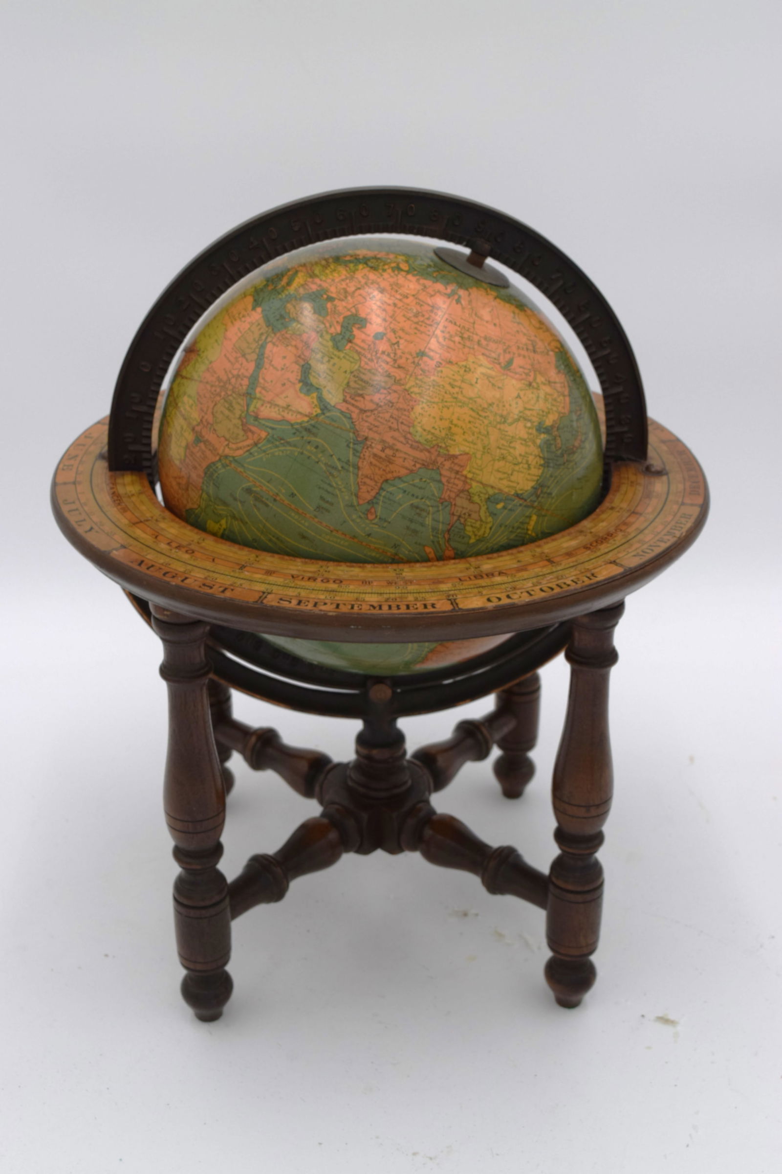 Kittinger Vintage Desktop World Globe (1 of 7)