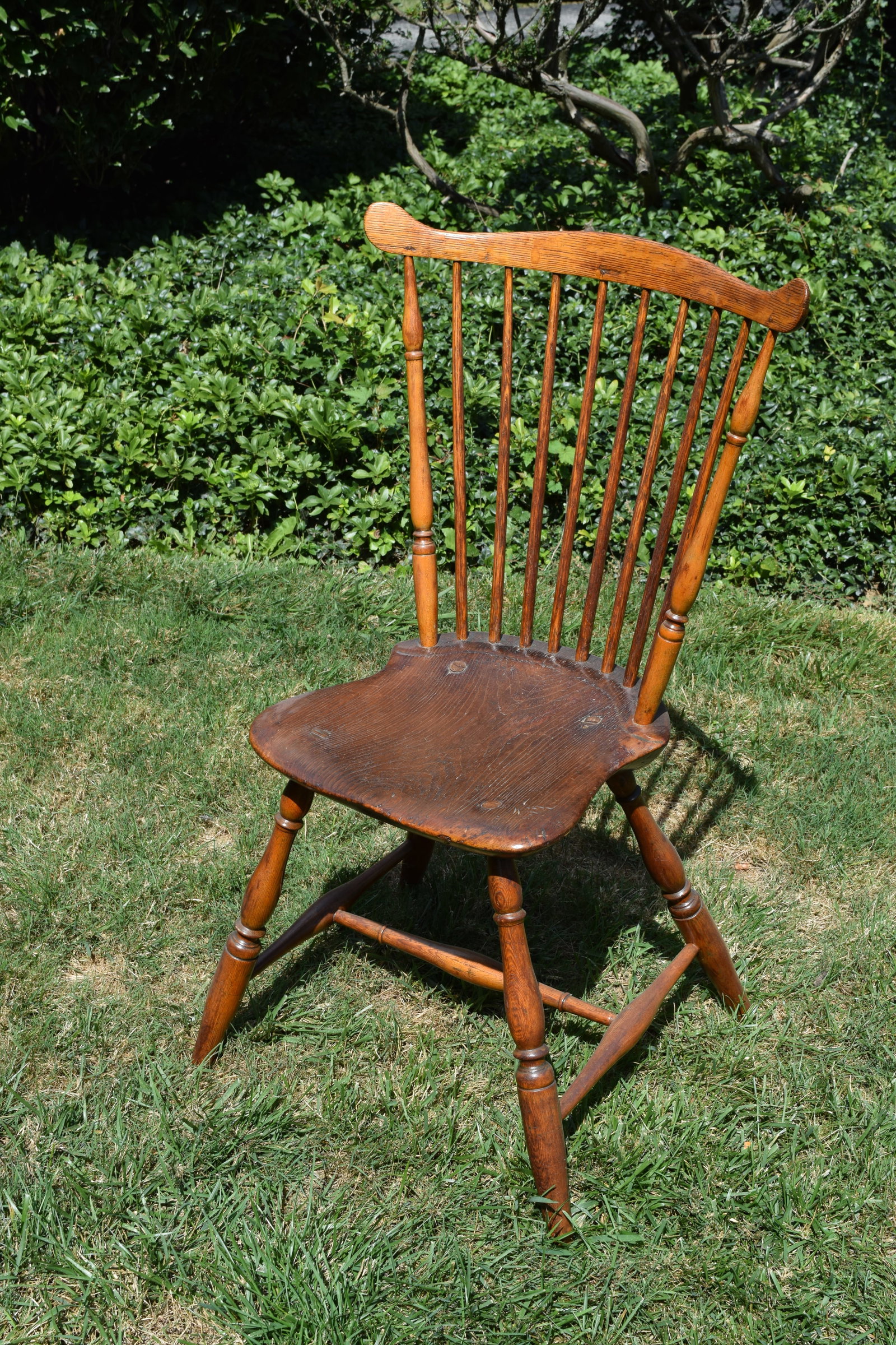 Antique Early 19th Century Windsor Side Chair (1 of 7)