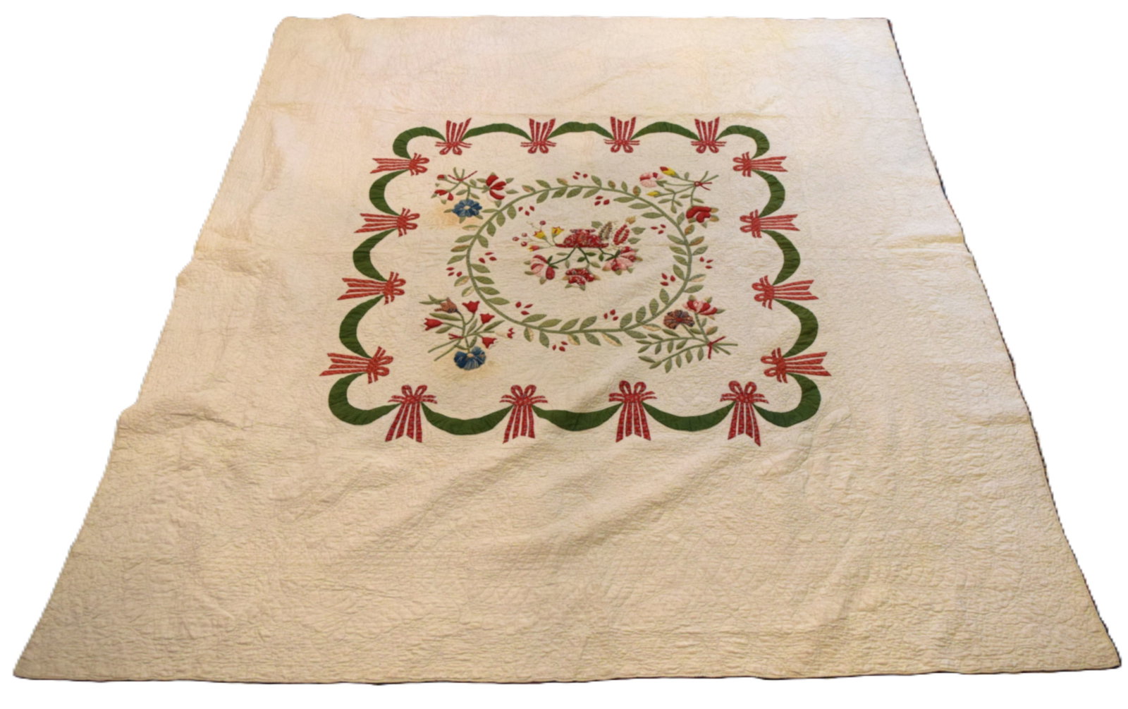 Vintage 19th Century Hand Made Quilt (1 of 6)