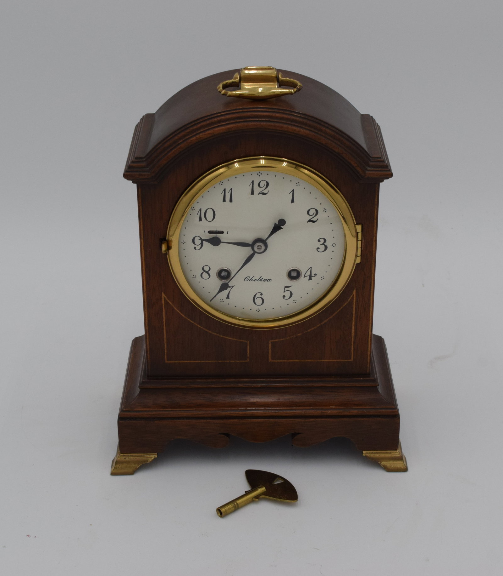 Chelsea Colonial Williamsburg Wythe Clock (1 of 8)