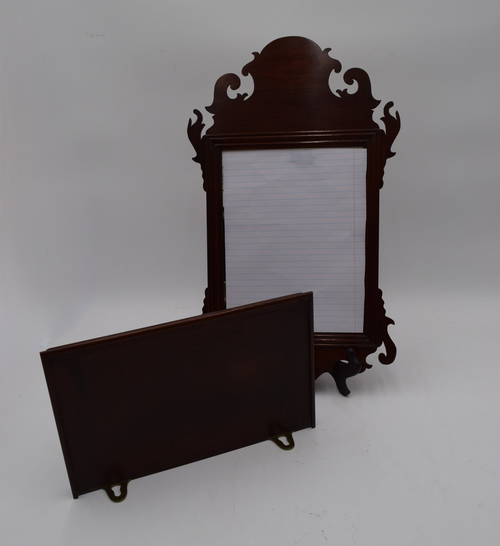 Virginia Metalcrafters Mirror & Hanging Shelf AP-104 & AP-109 (1 of 9)