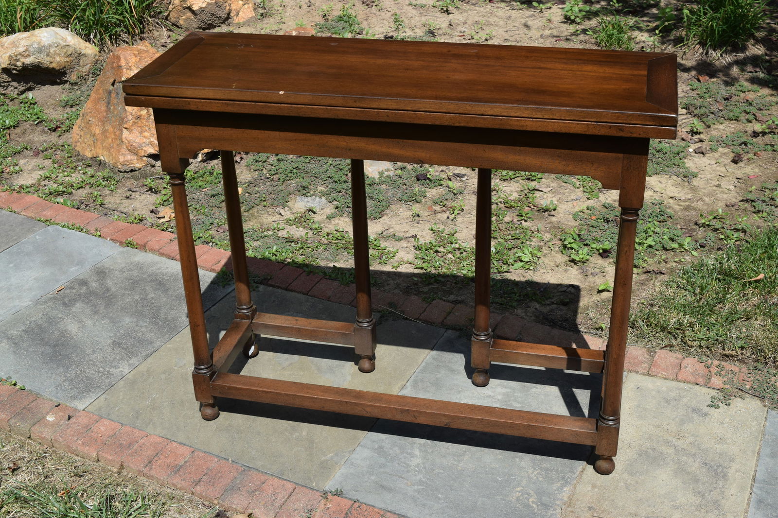 Kittinger CW-141 Colonial Williamsburg Flip Top Table (1 of 9)