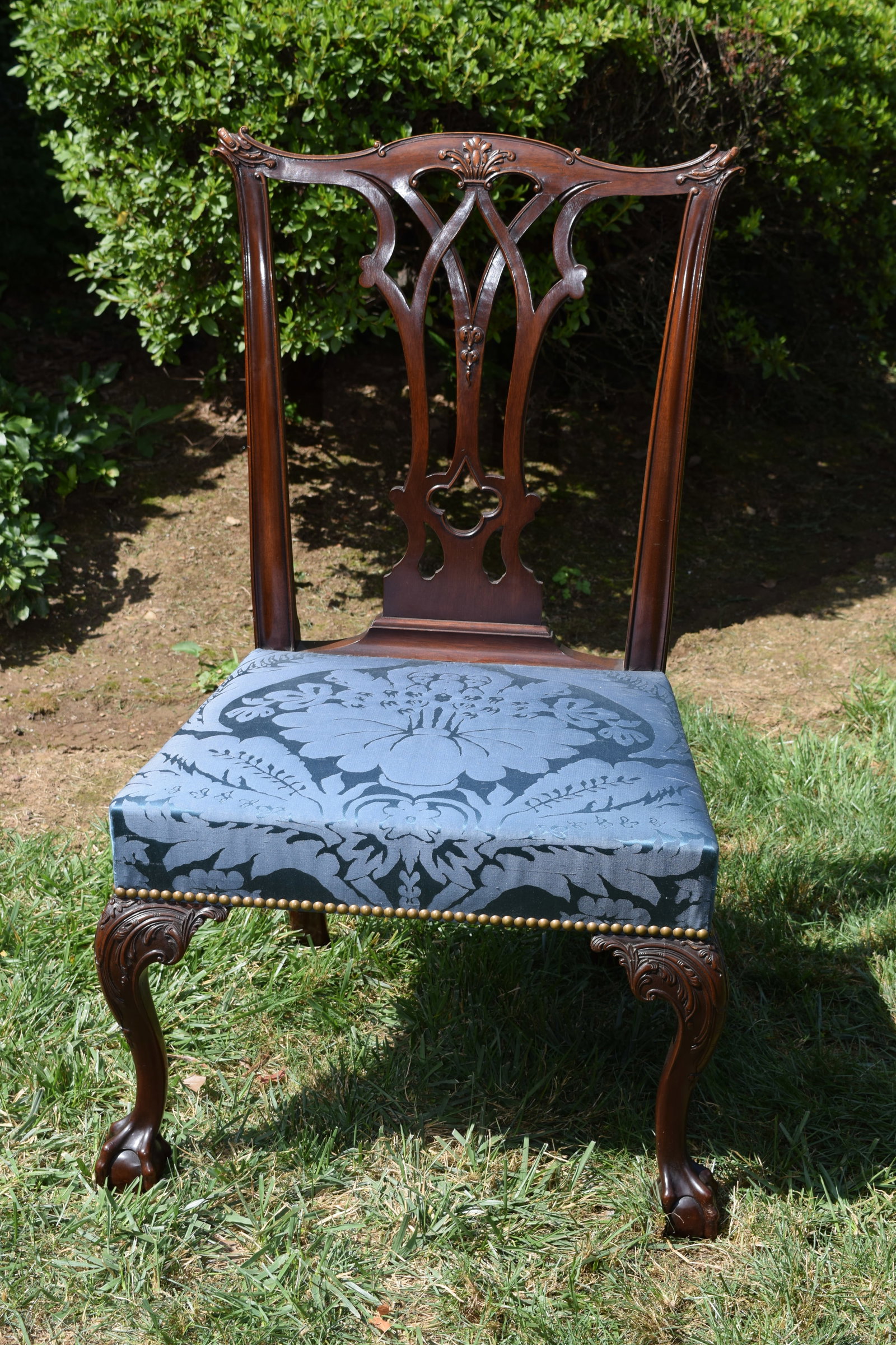 Kittinger CW-46 Colonial Williamsburg Chippendale Chair (1 of 11)
