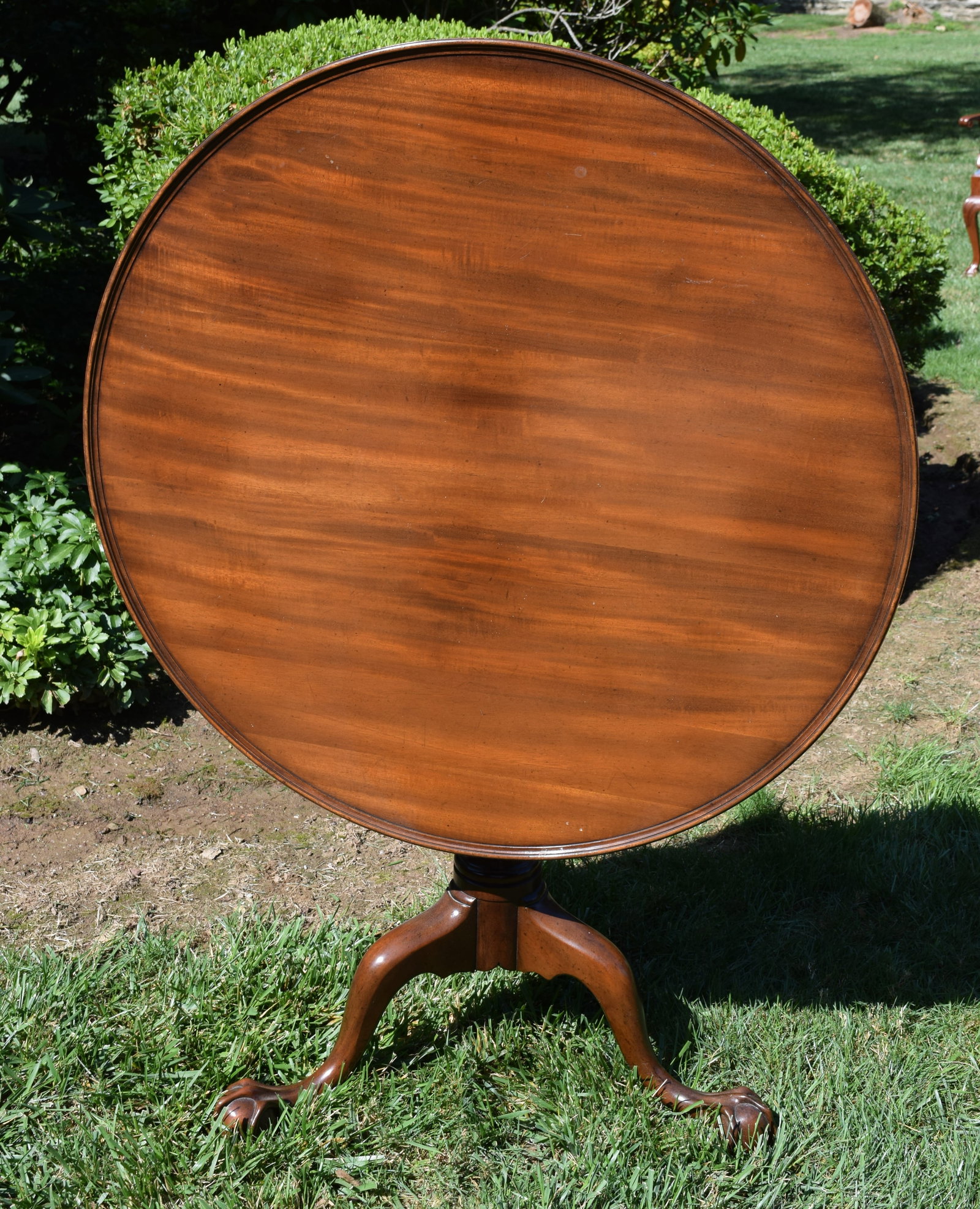 Kittinger CW-70 Colonial Williamsburg Claw Foot Tilt Top Table (1 of 7)