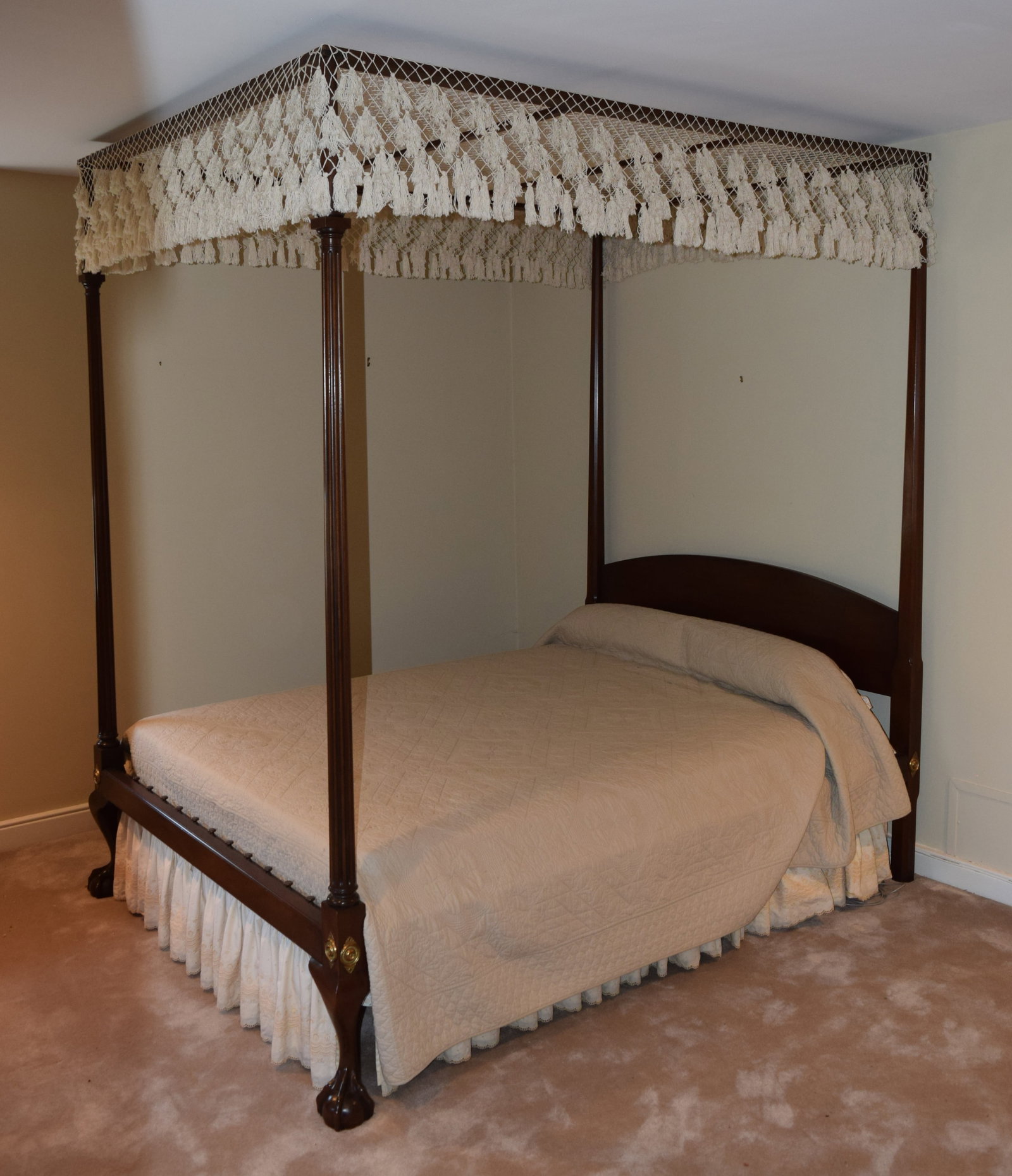 Kittinger CW-139 Colonial Williamsburg Full Size Canopy Bed (1 of 10)