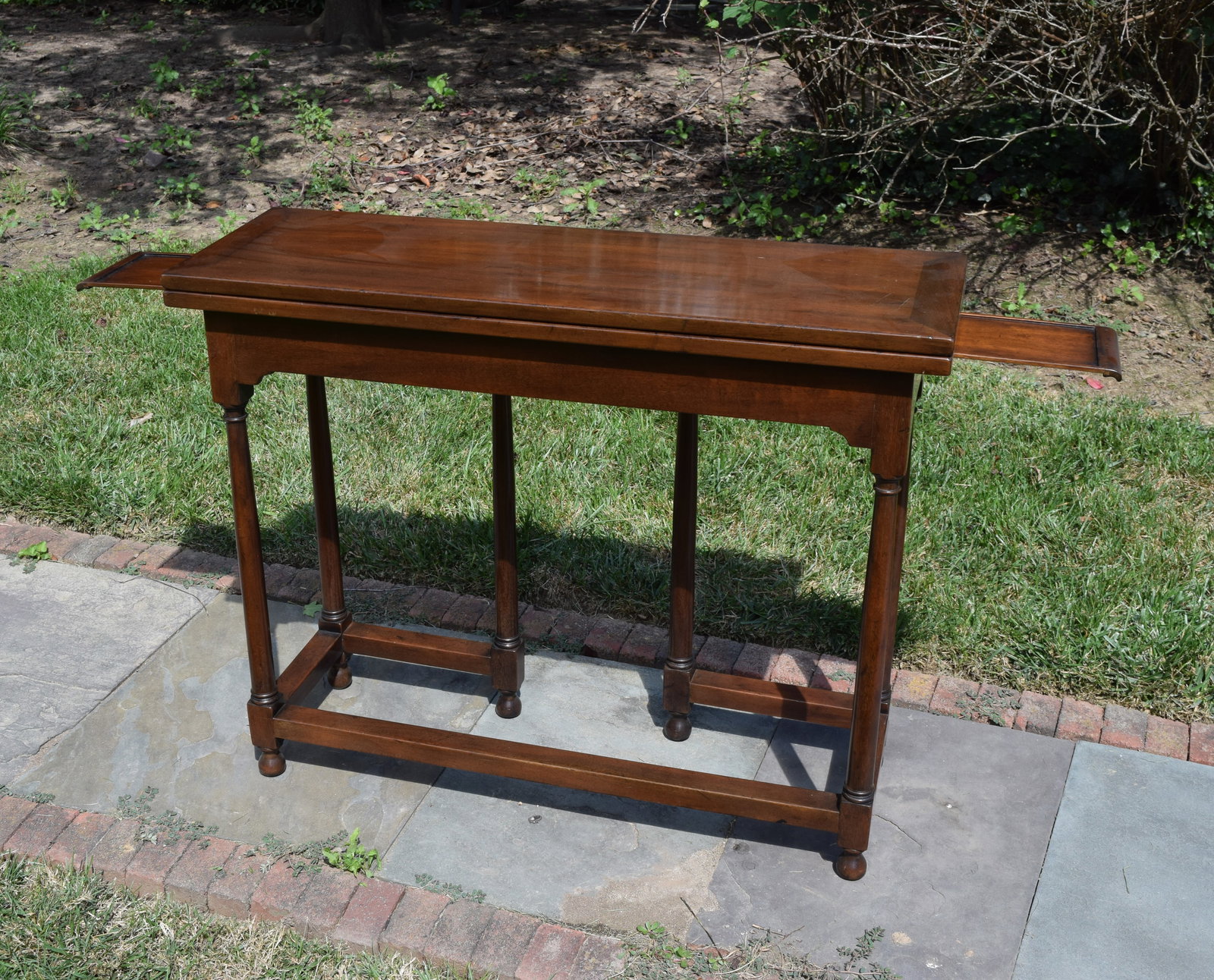 Kittinger CW-141 Colonial Williamsburg Flip Top Table (1 of 8)