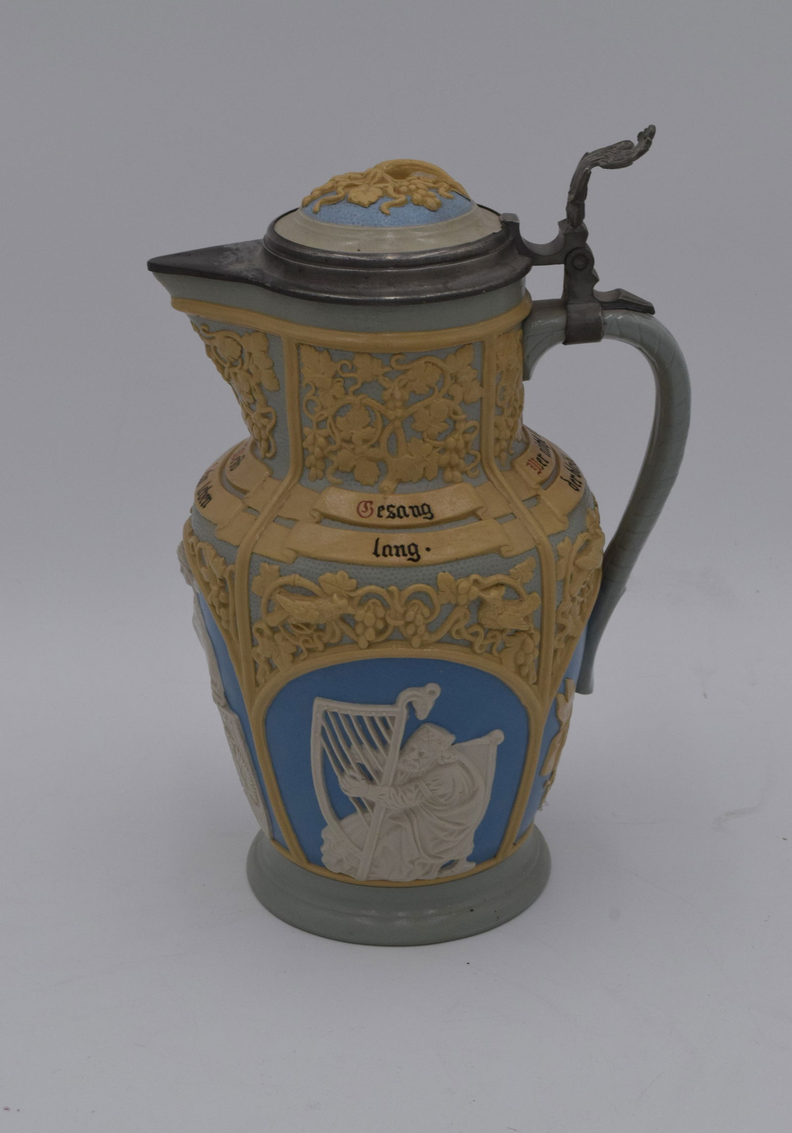 Villeroy & Boch Mettlach Ceramic Pitcher Carafe (1 of 6)