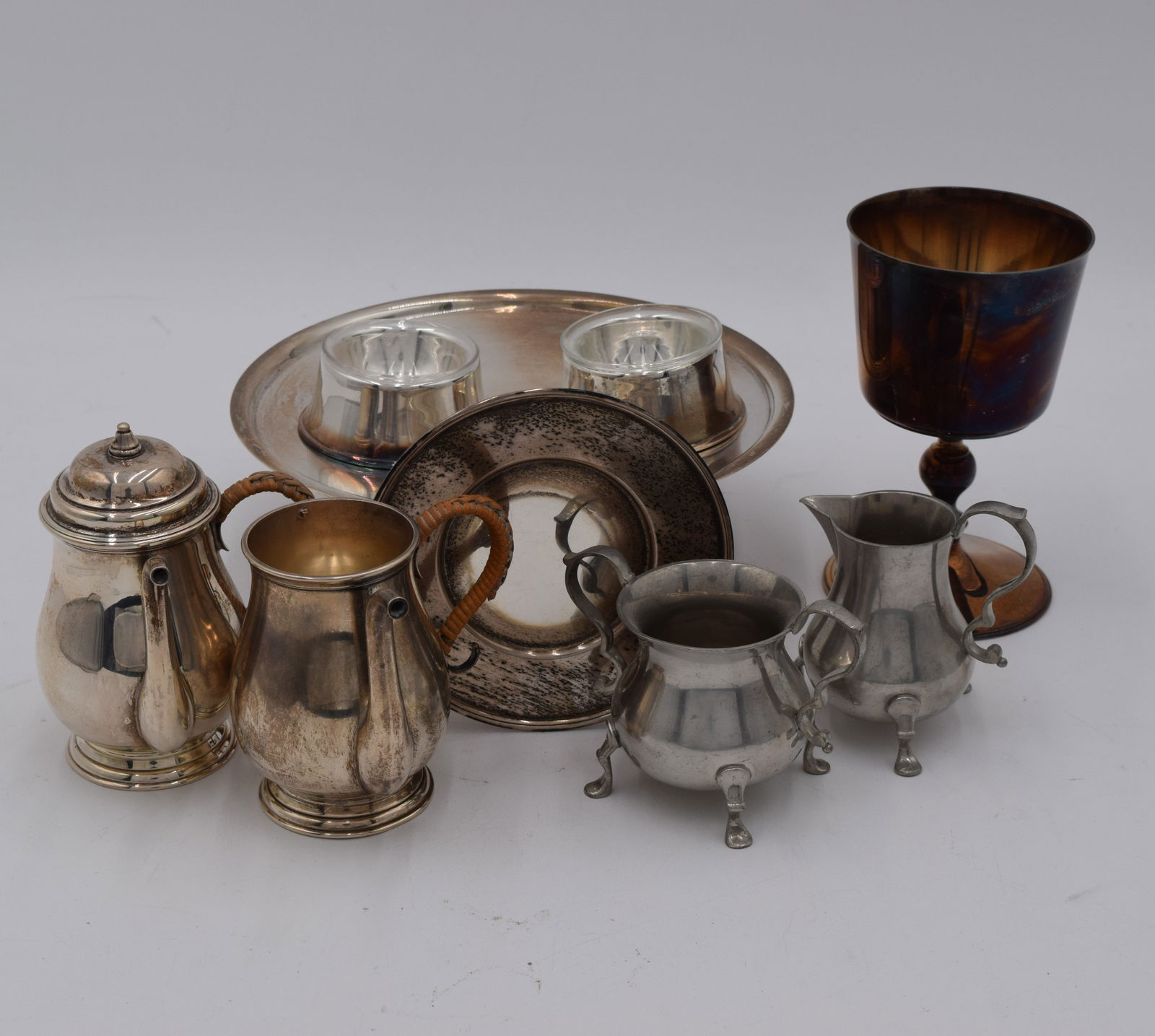 9 Piece Colonial Williamsburg Stieff Silver Items (1 of 17)