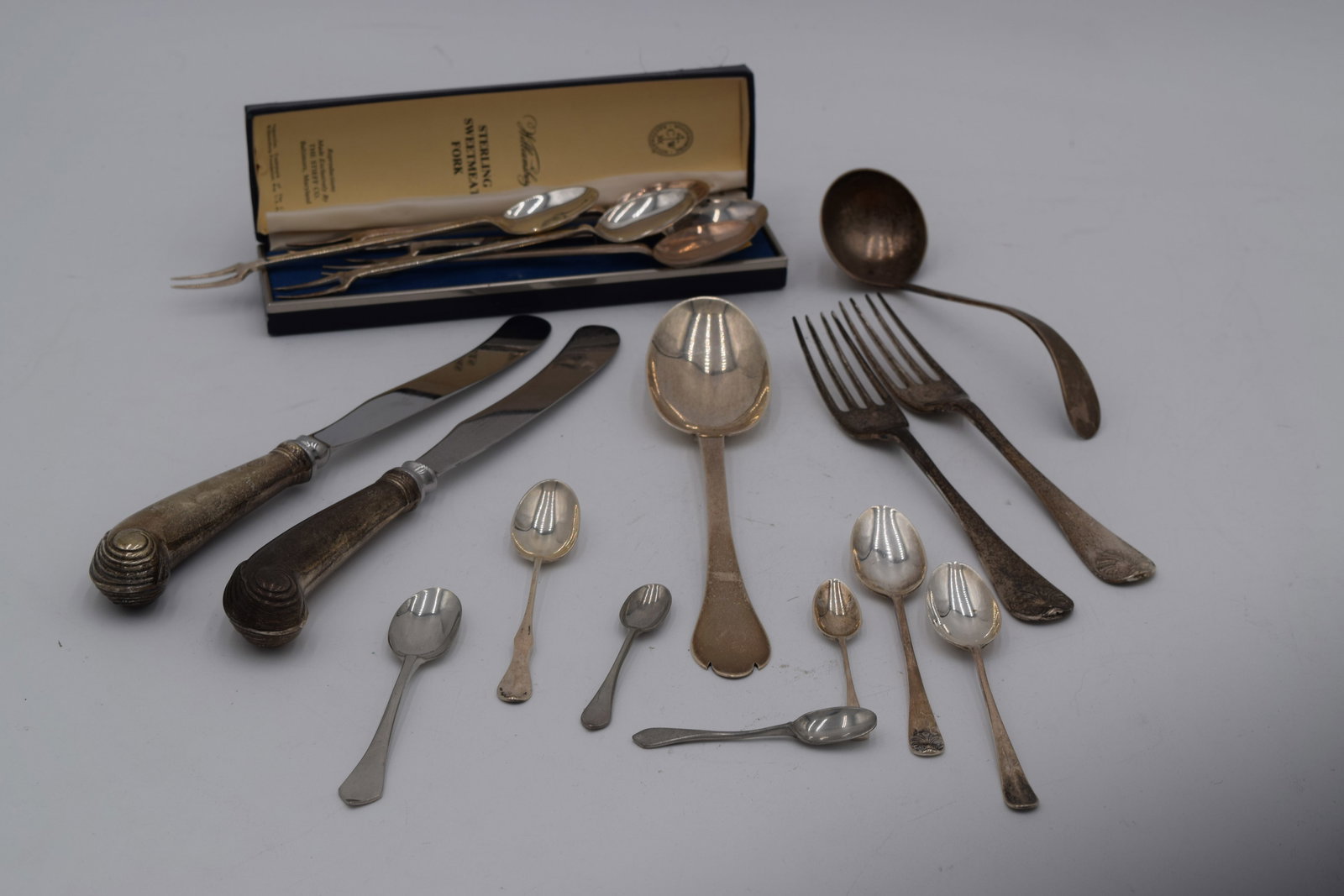 Colonial Williamsburg Silver Stieff Kitchenware Utensils (1 of 8)