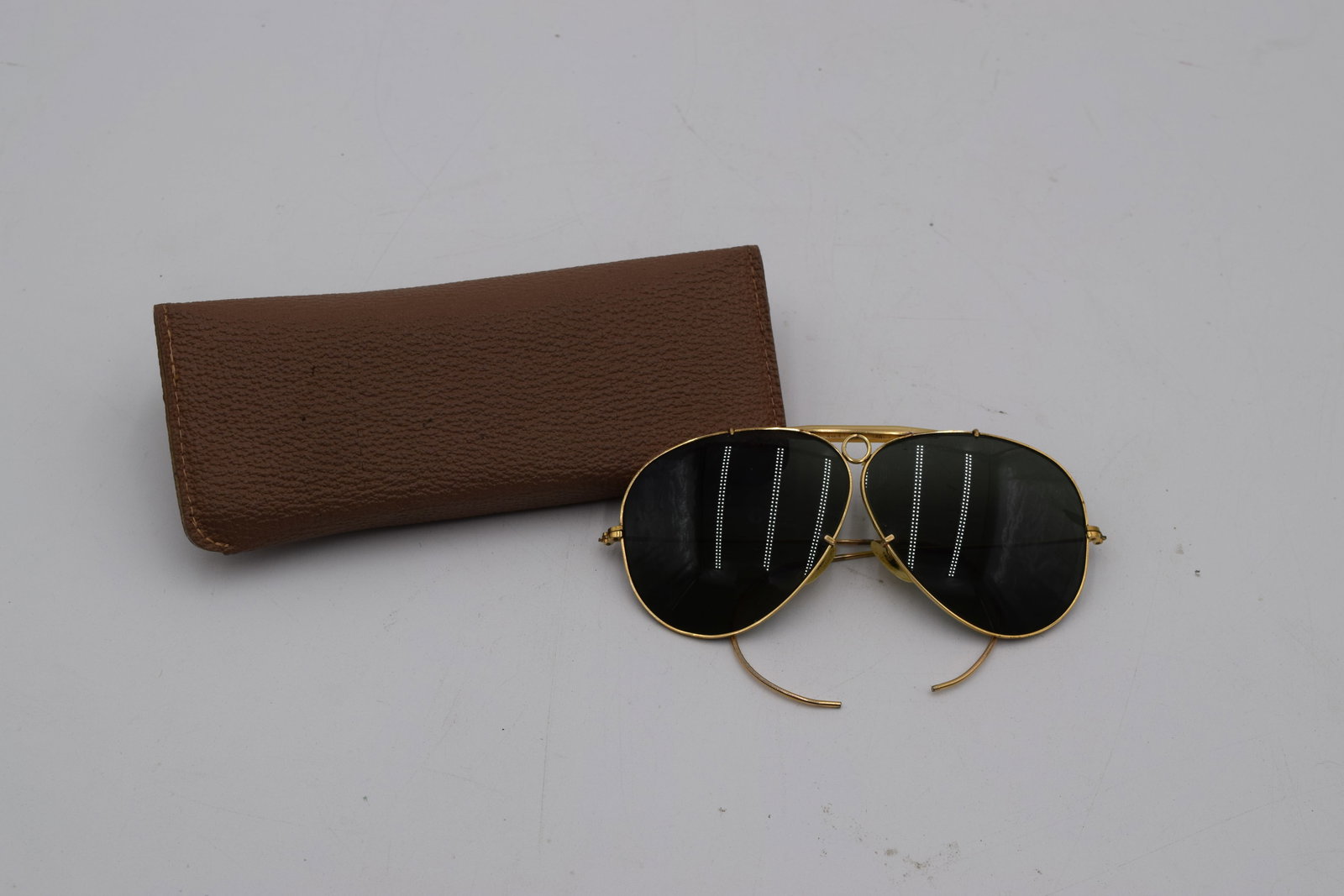 Vintage Ray Ban Tinted Lens Sunglasses (1 of 4)