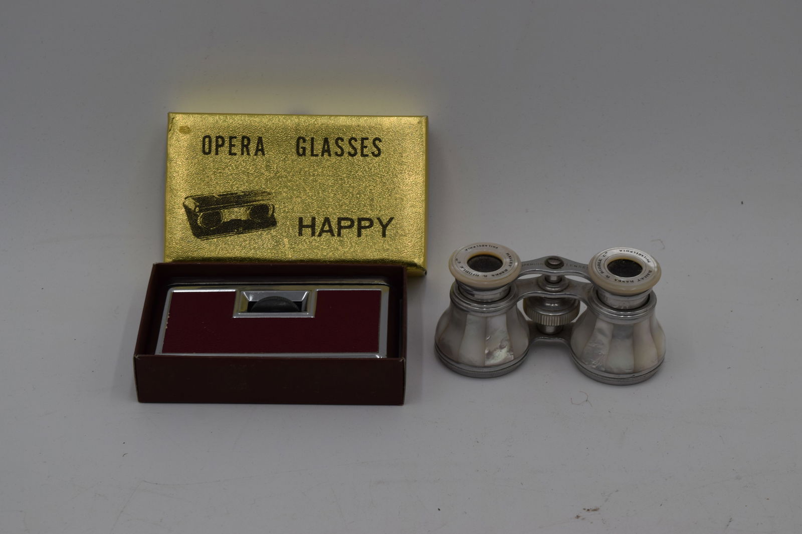 Pair of Small Binoculars Opera Event Glasses (1 of 12)