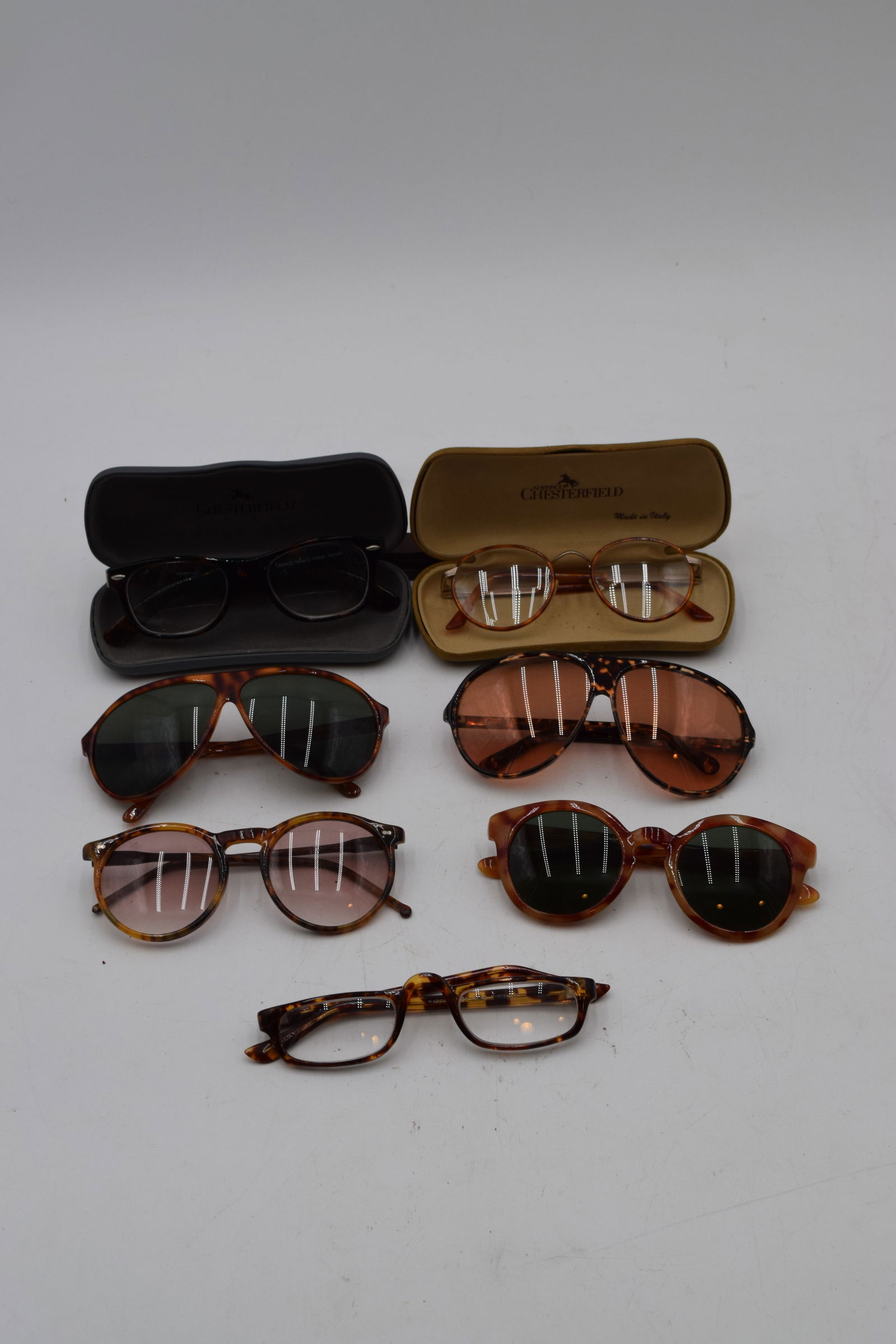 Set of 7 Sun Driving Prescription Bifocal Reading Glasses (1 of 9)