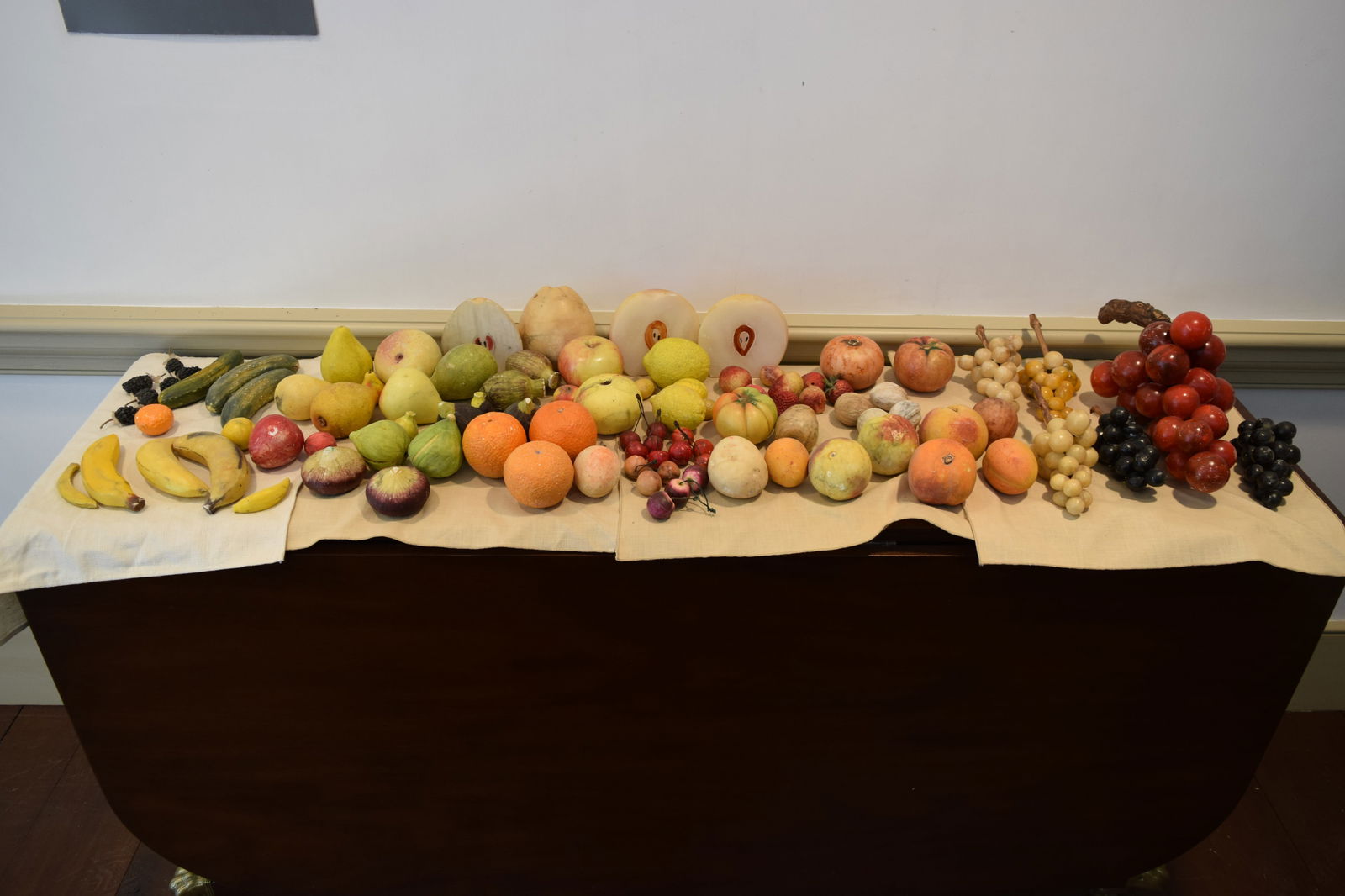 80+ Pieces of Stone Clay Ceramic Faux Fruit Vegetables (1 of 11)