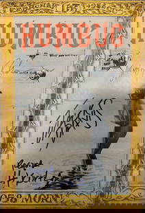 Humbug signed comic book. GFA Authenticated: Humbug signed comic book autographed by Arnold Roth, Jack Davis and Harvey Kurtzman. 7x9 inches. GFA forensically authenticated