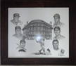 Ebbets Field litho by Robert Stephen Sillon