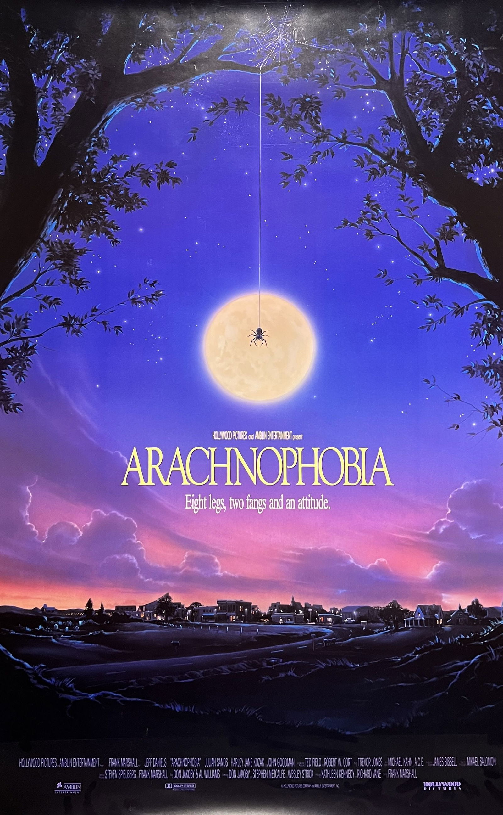 Arachnophobia 1990 original double-sided movie poster (1 of 1)