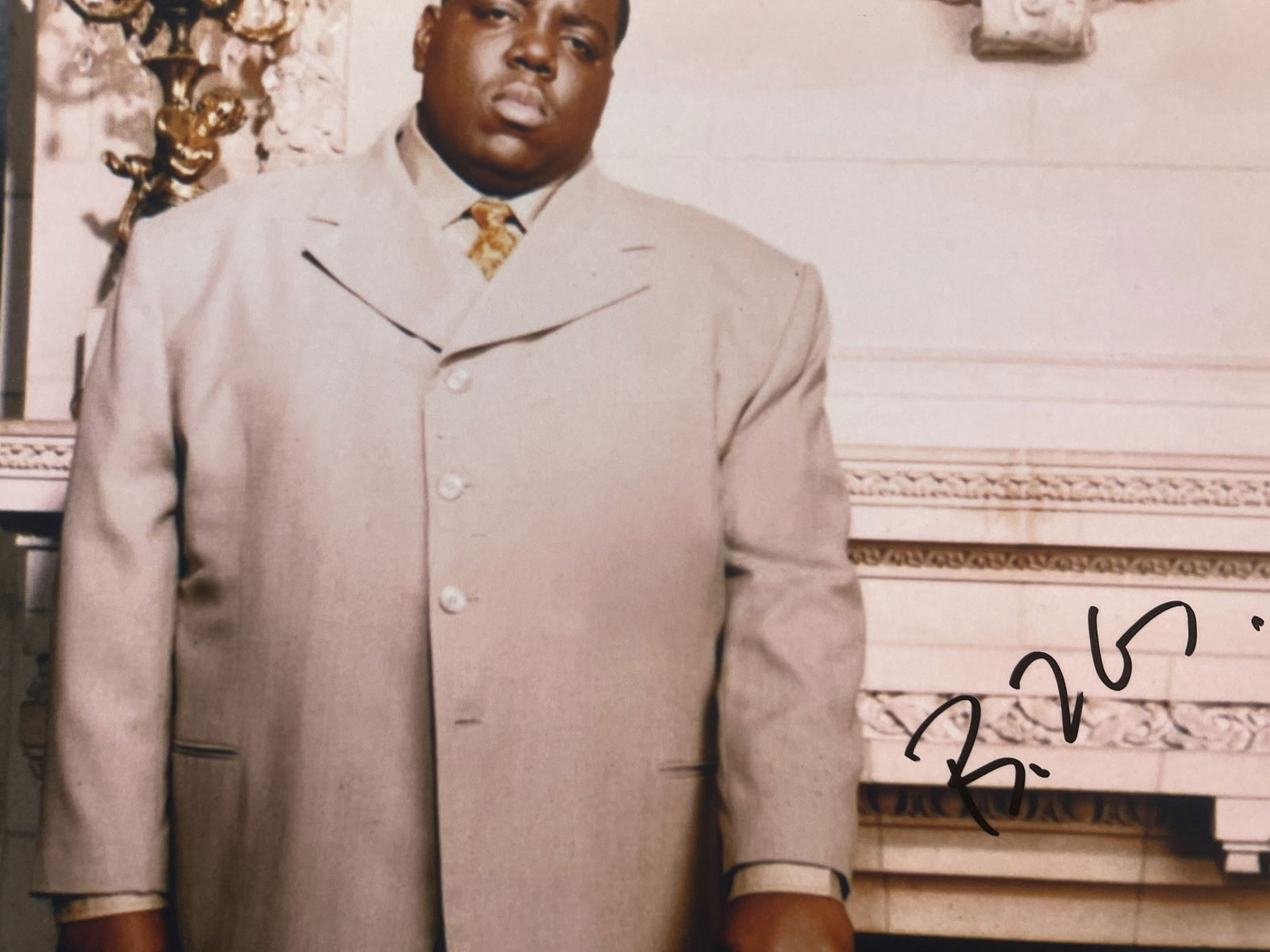 Notorious B.I.G. signed photo (1 of 1)