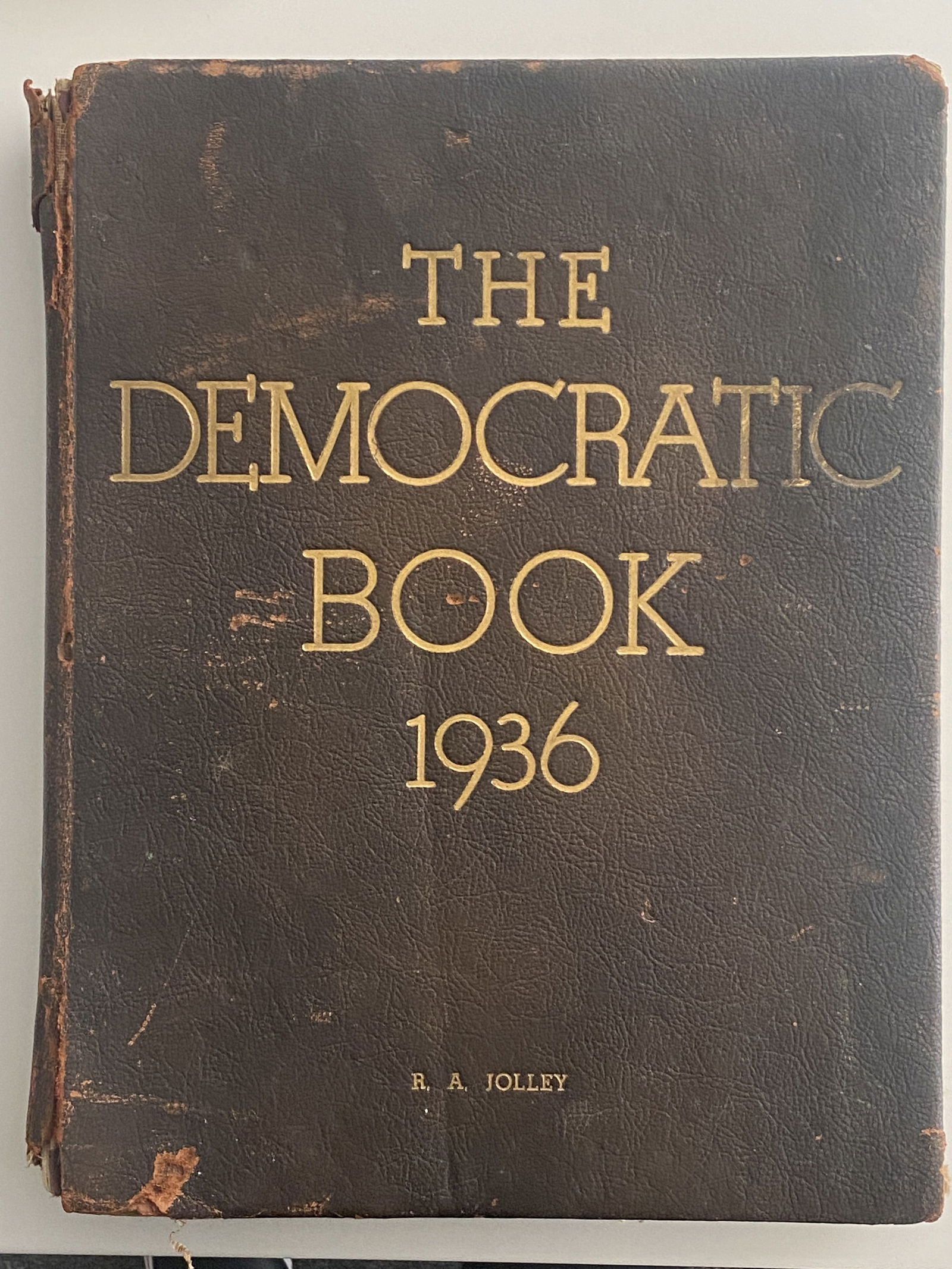The Democratic Book 1936 (1 of 1)