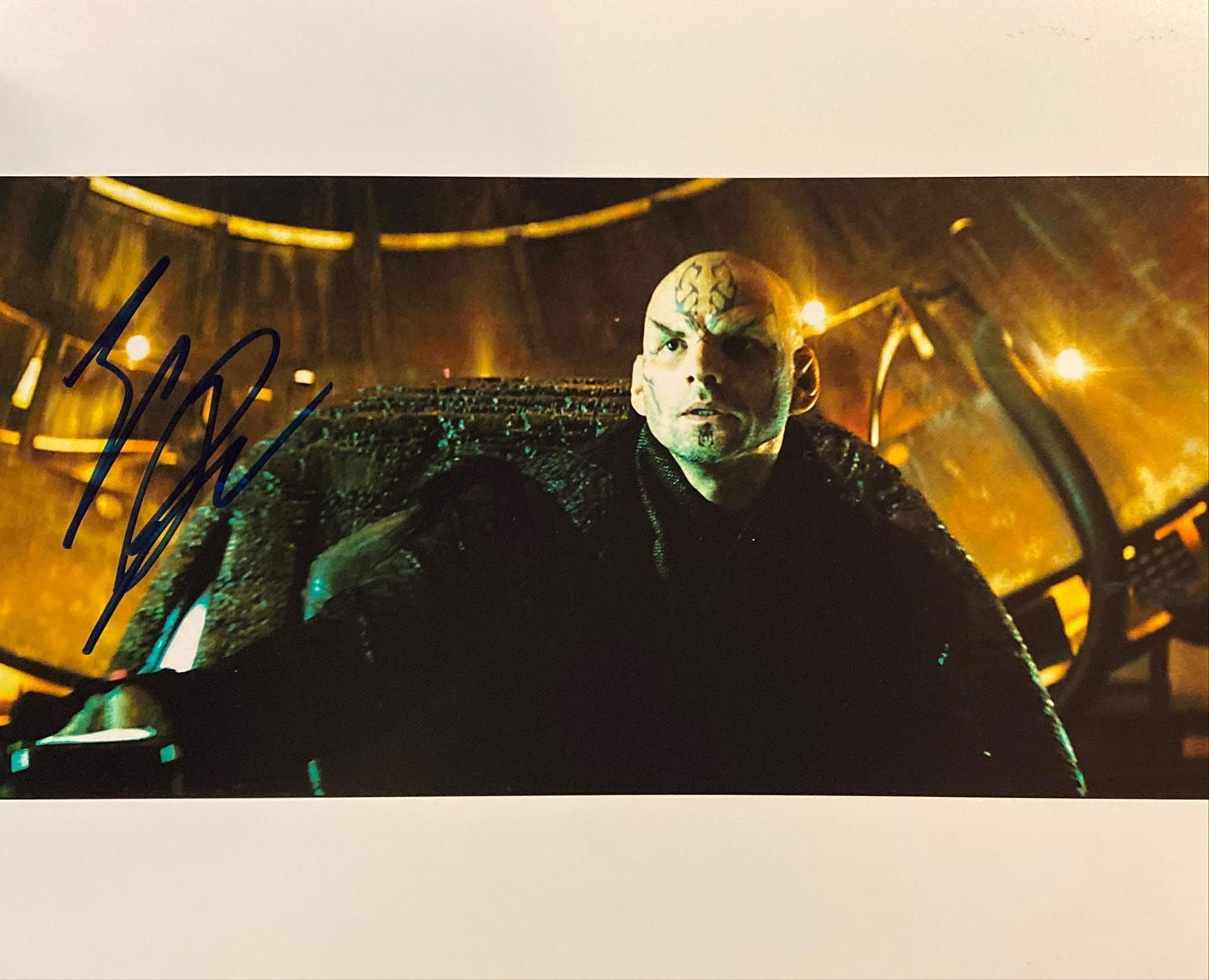 Star Trek Eric Bana signed movie photo (1 of 1)