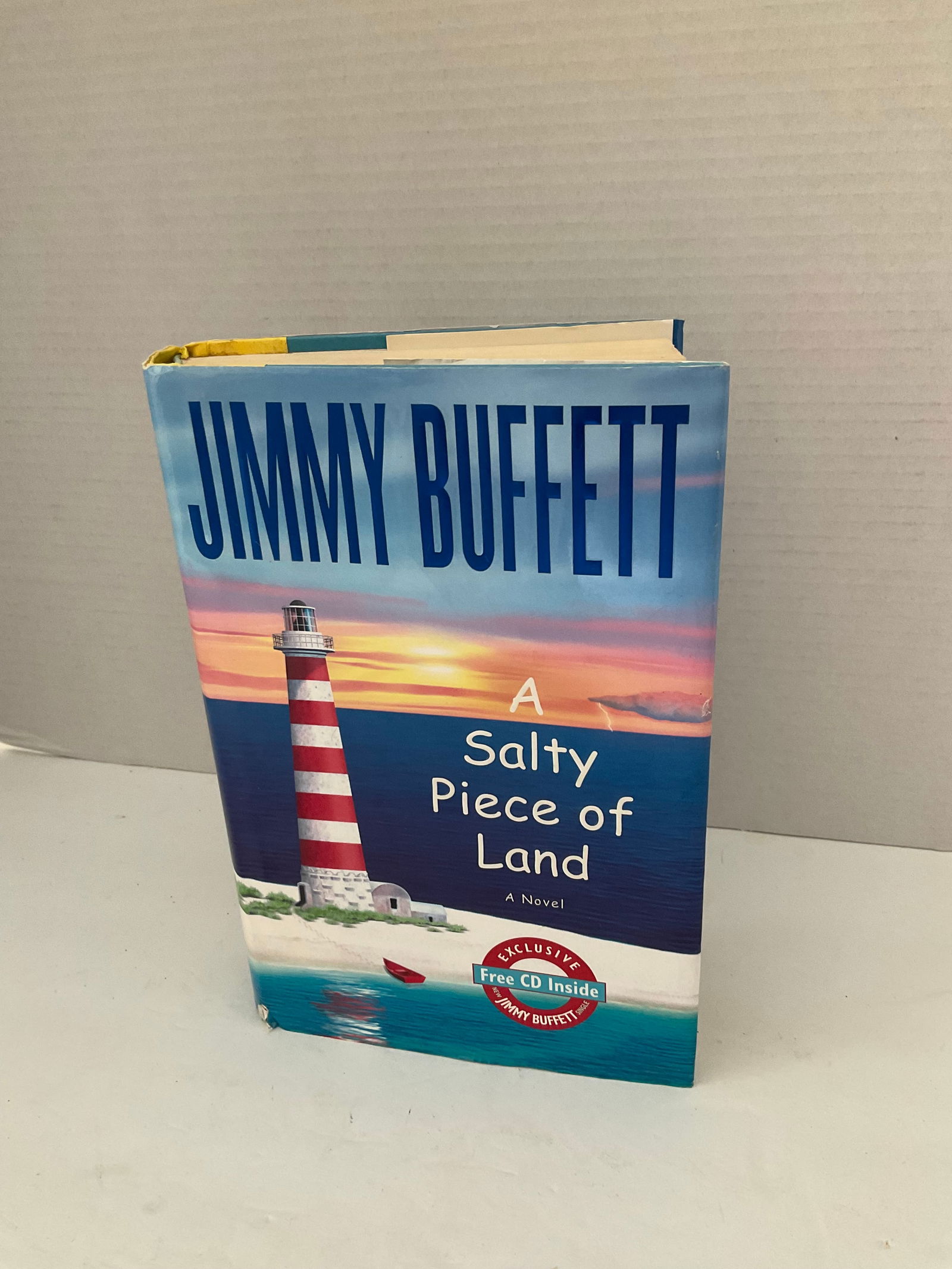 First Edition "A Salty Piece of Land" by Jimmy Buffet (1 of 6)