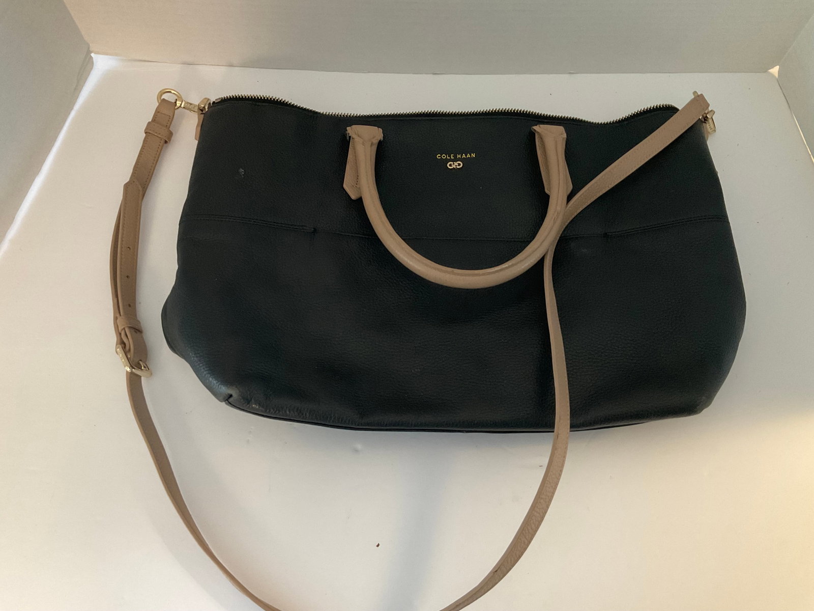 Cole Haan Leather Tote (1 of 5)