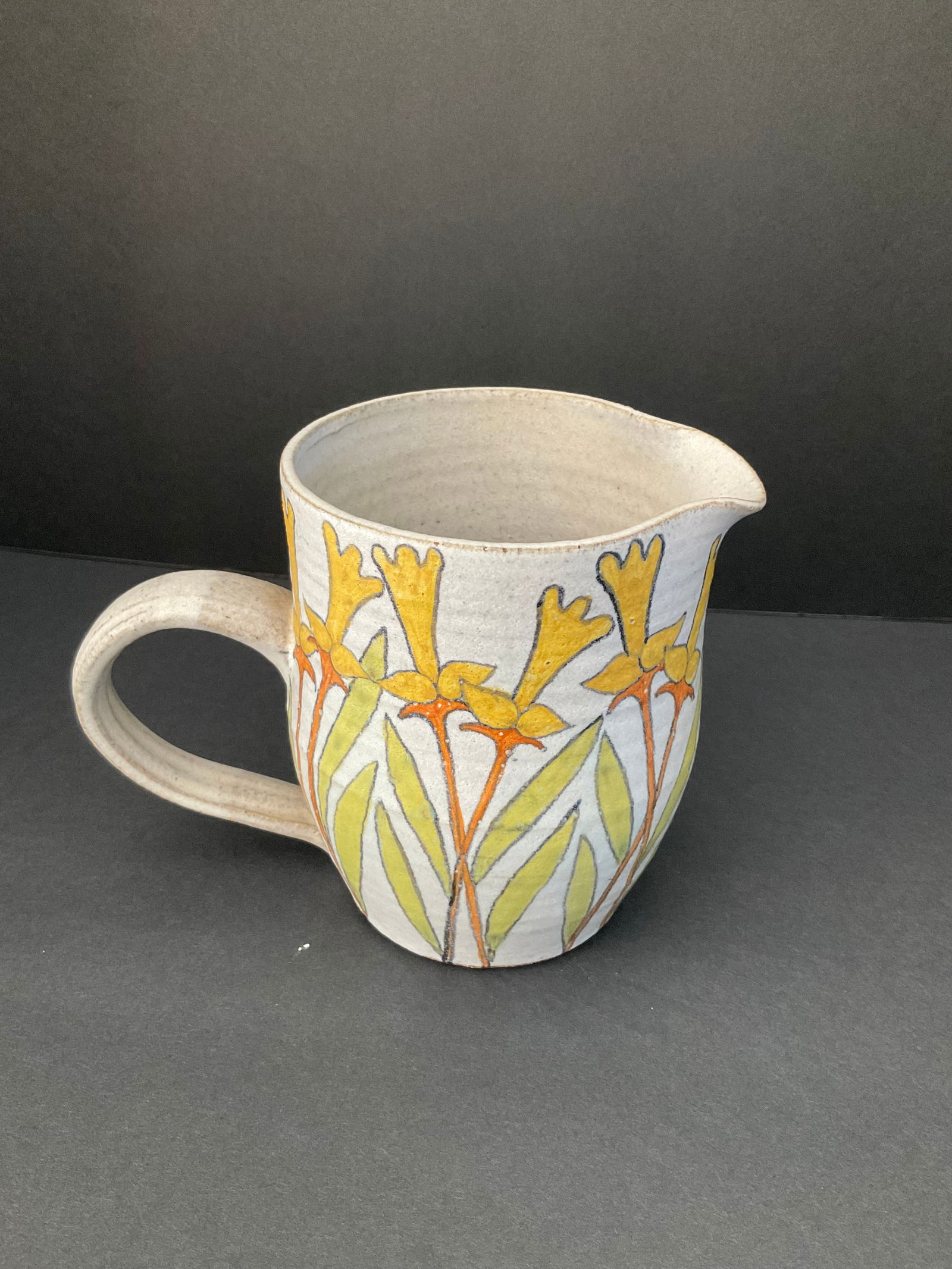 Rare Jane Peiser Pottery Pitcher (1 of 8)