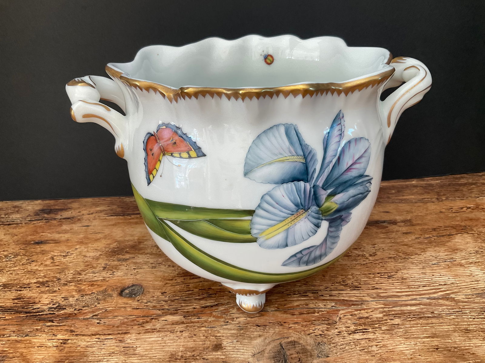 Signed Anna Weatherley Cache Pot/Planter (1 of 5)
