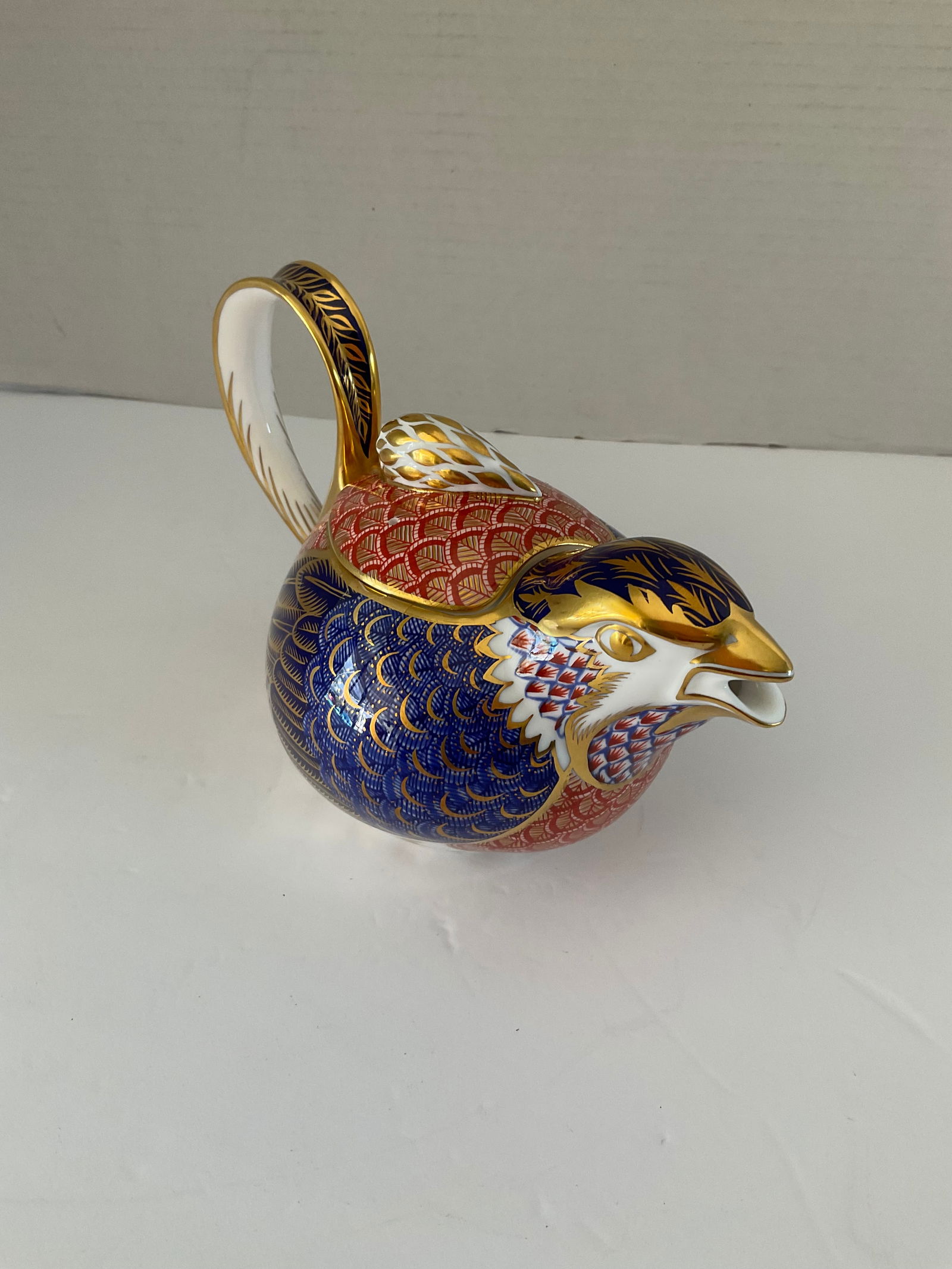 Quail Shaped Teapot by Royal Crown Derby (1 of 7)