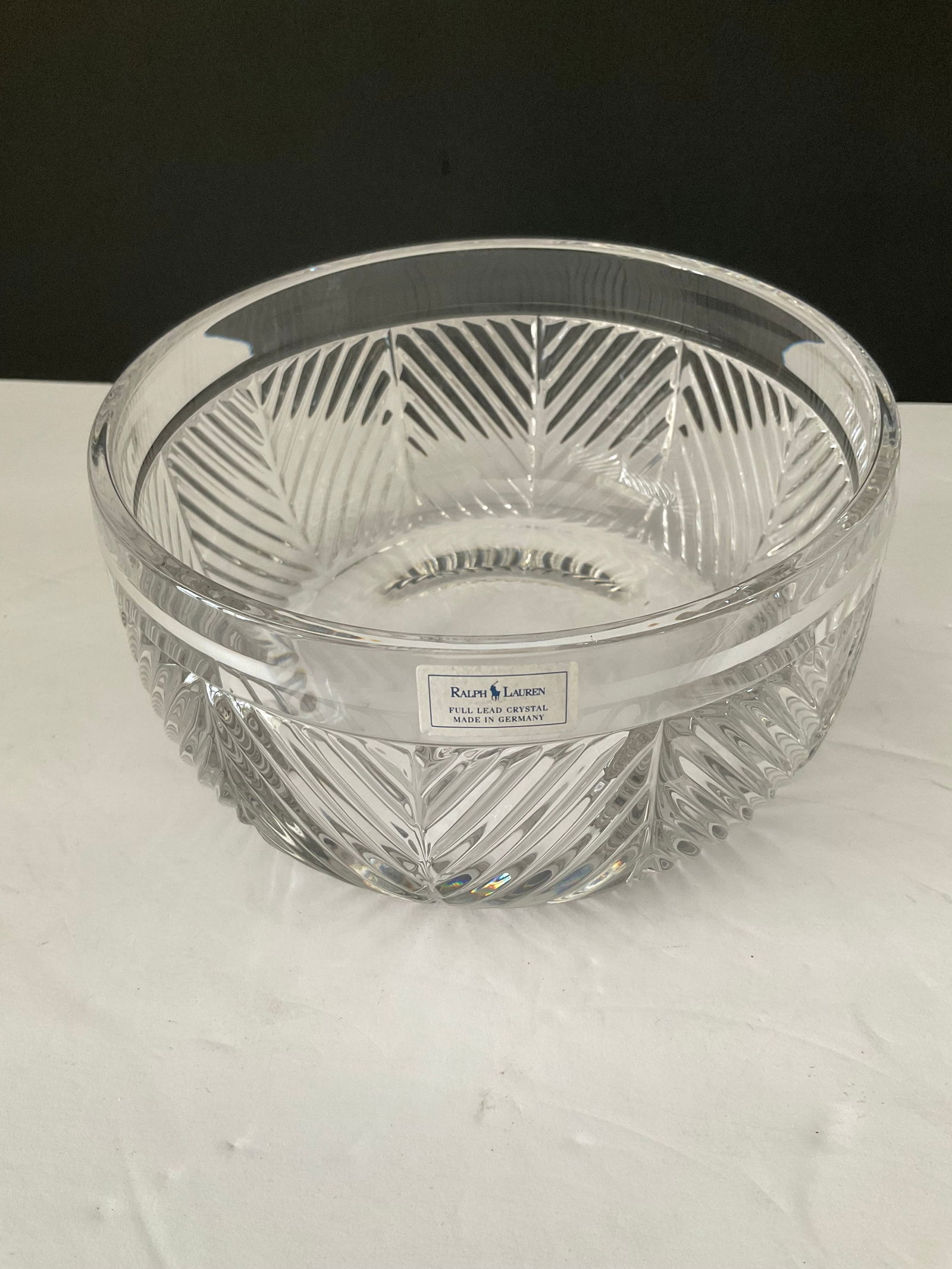 Ralph Lauren Crystal Bowl (1 of 5)
