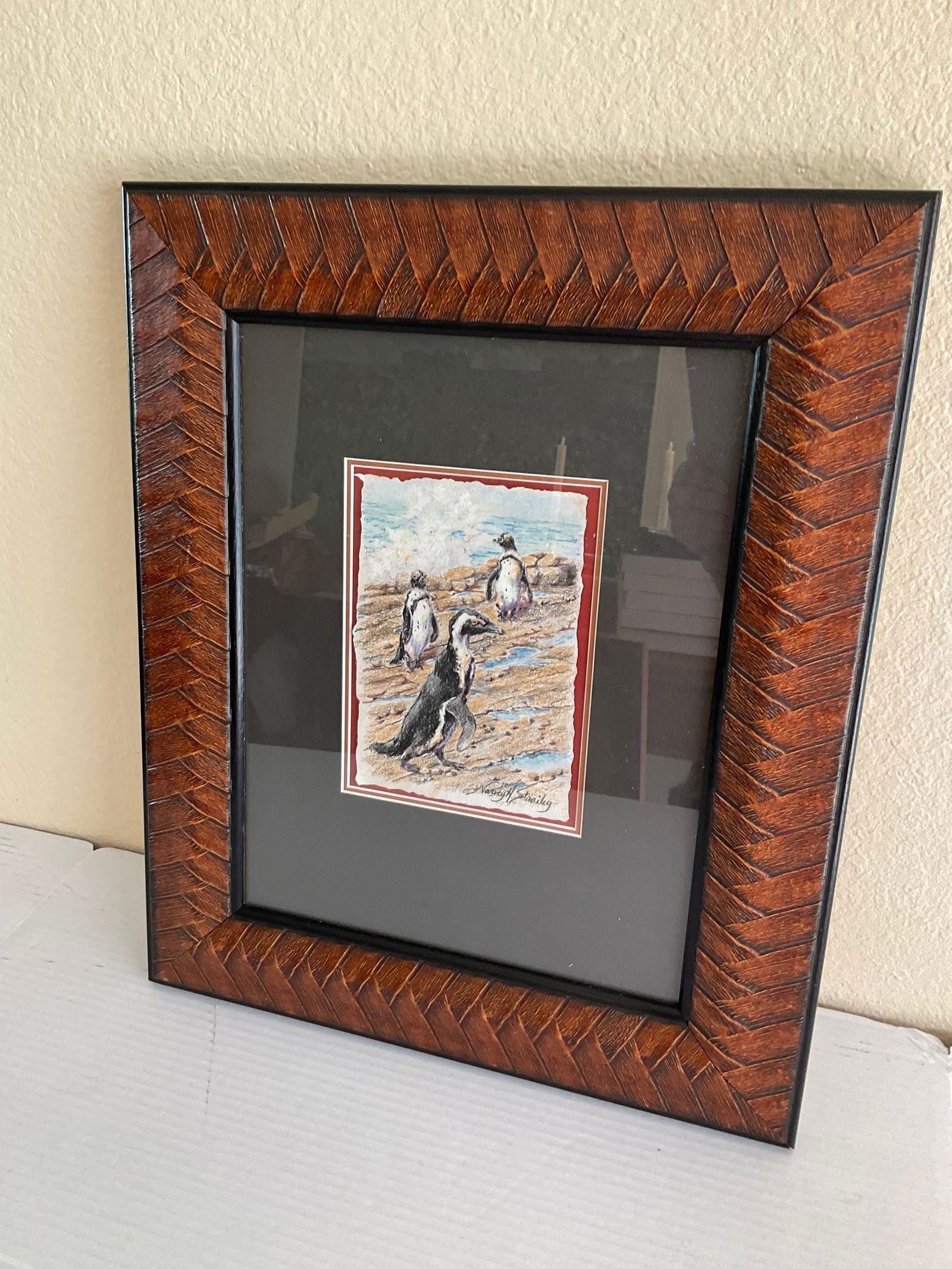 Colored Pencil Original by Nancy H. Strailey (1 of 6)