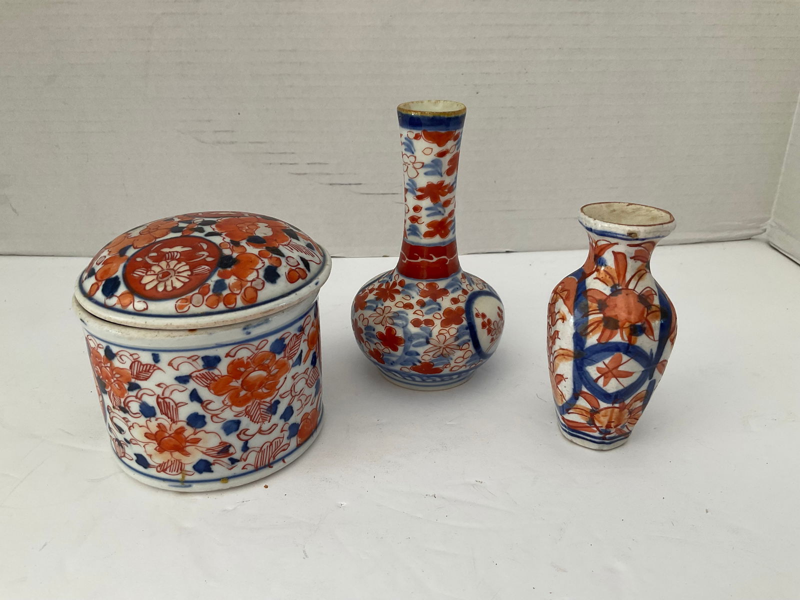 Collection of Vintage Imari Items (1 of 7)