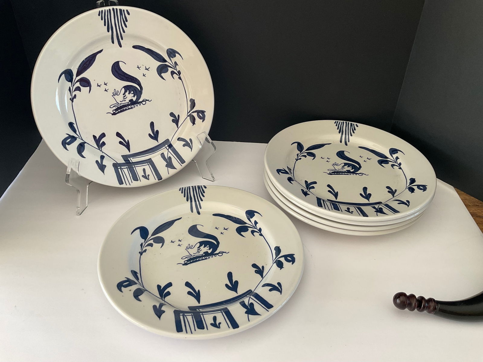 Christina Campbell's Tavern Squirrel Themed Dishes (1 of 5)