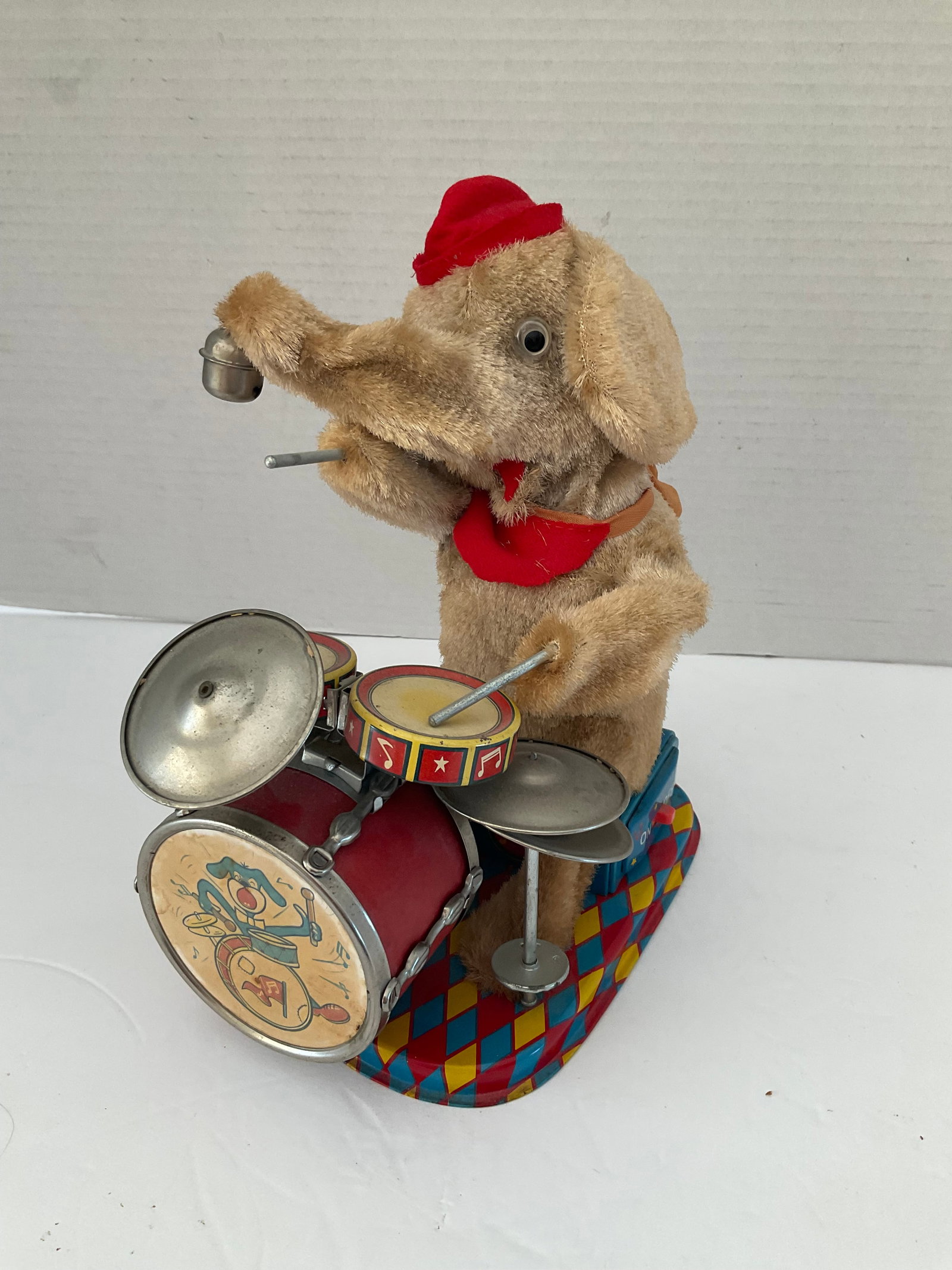 1960's Mechanical Elephant Toy (1 of 7)