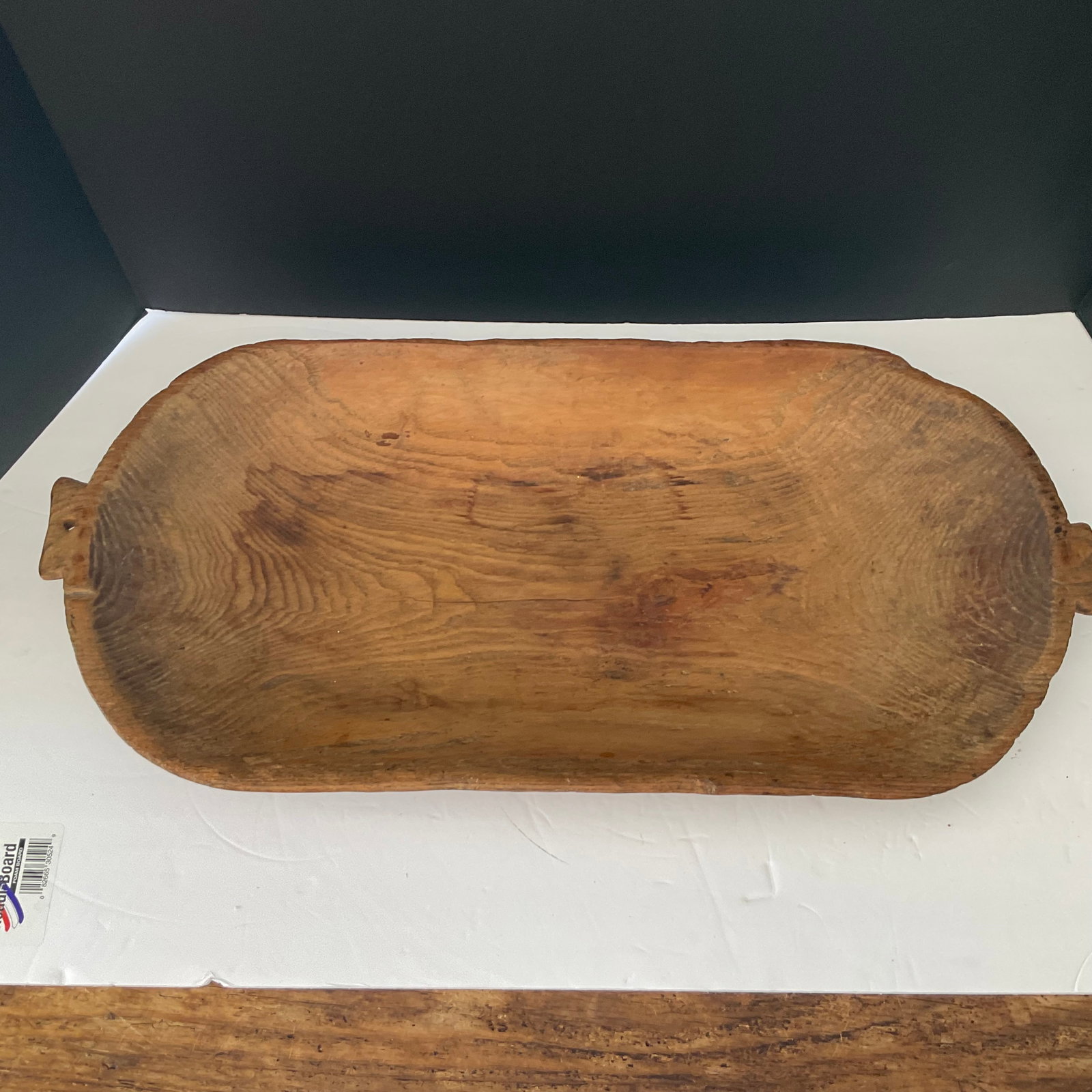 Antique Wooden Trencher (1 of 8)