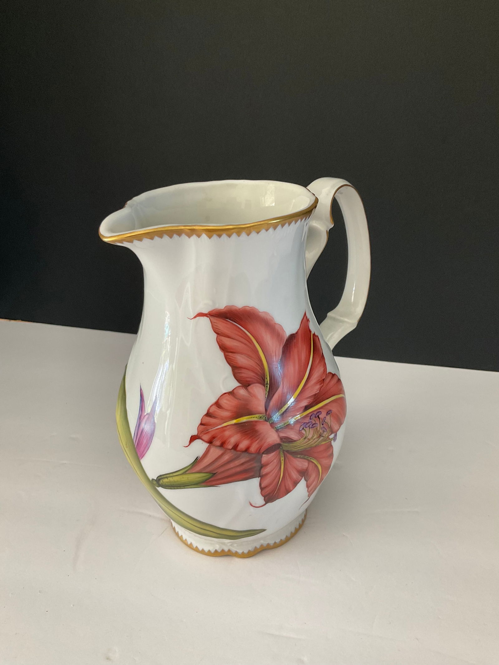 Anna Weatherly Hungarian Porcelain Pitcher (1 of 7)