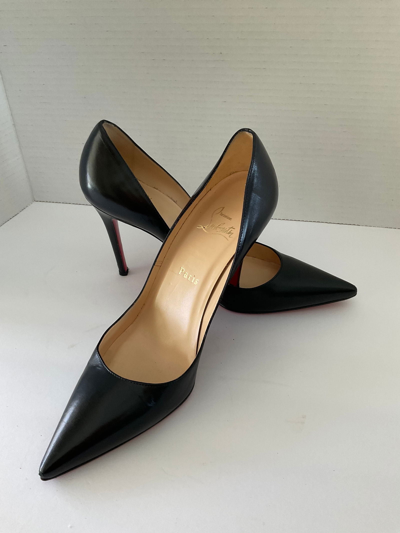 Christian Louboutin Classic 4" Heels 39.5 (1 of 5)