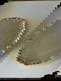 Sterling Silver Platter Stamped Tiffany & Co