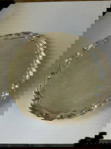 Sterling Silver Platter Stamped Tiffany & Co