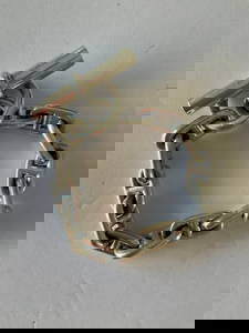 Hermes Vintage Chaine d'Ancre Sterling Bracelet