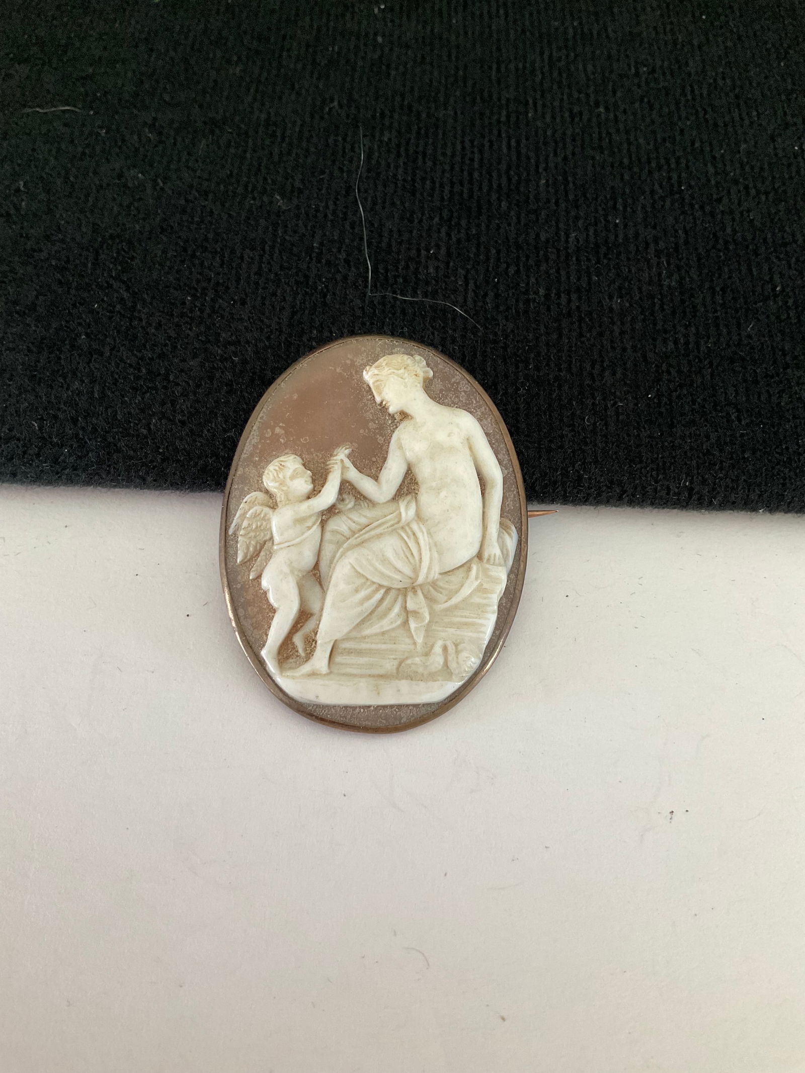 Victorian Cameo Brooch (1 of 3)